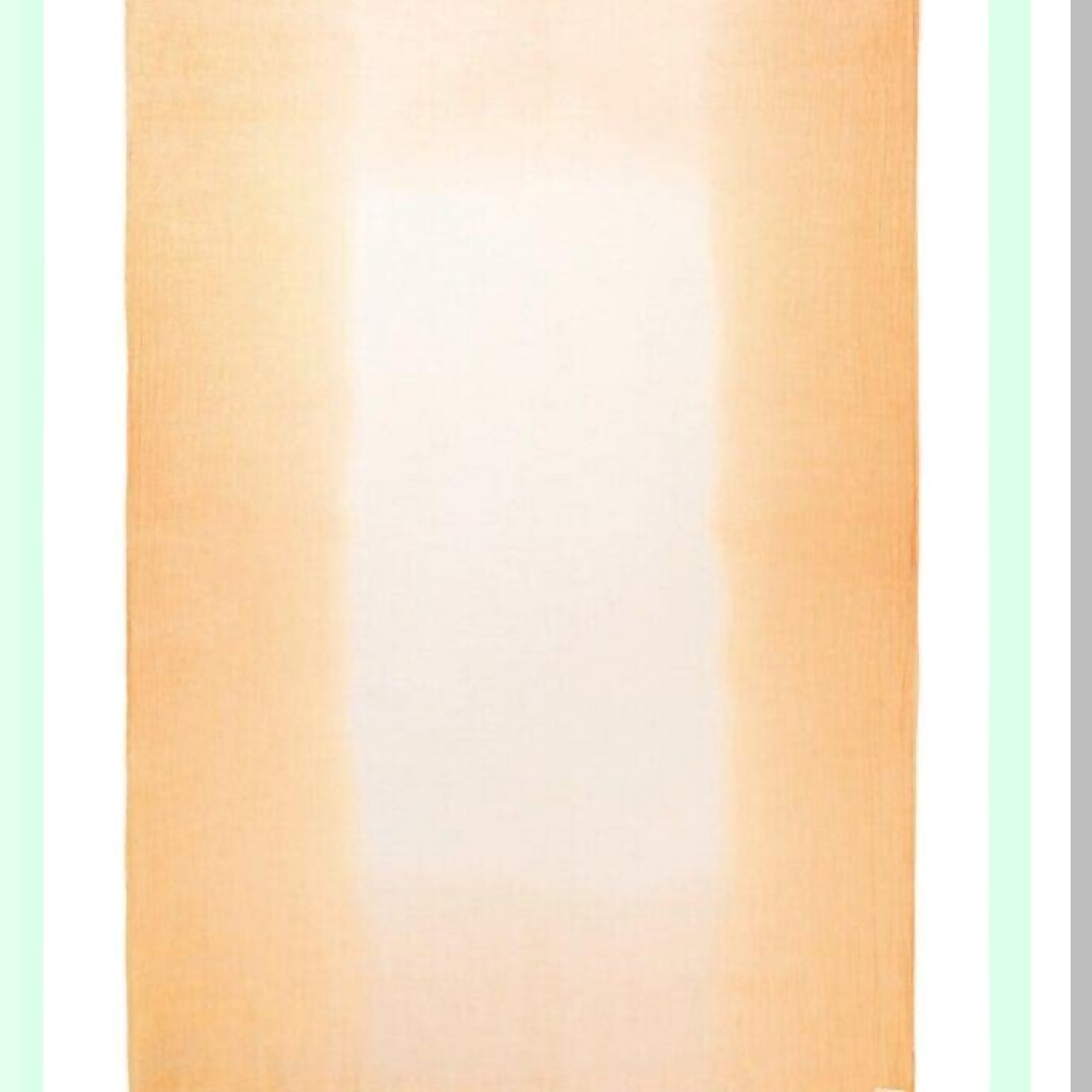 Fabric Rectangle Foulard Beige Crude White