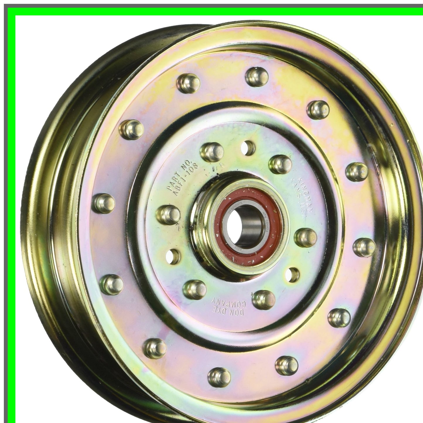 Idler Pulley Replacement for Exmark and Husqvarna Lawn Equipment