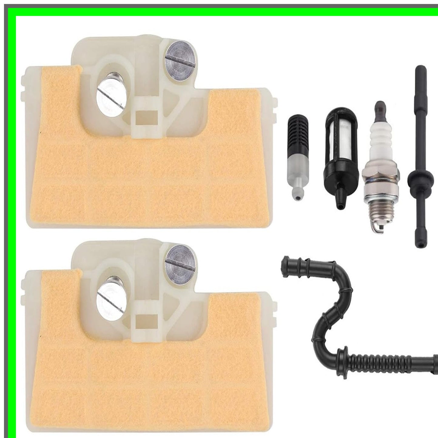 STIHL Chainsaw Air Filter Replacement Kit for MS290 MS310 MS390, 2 Pack