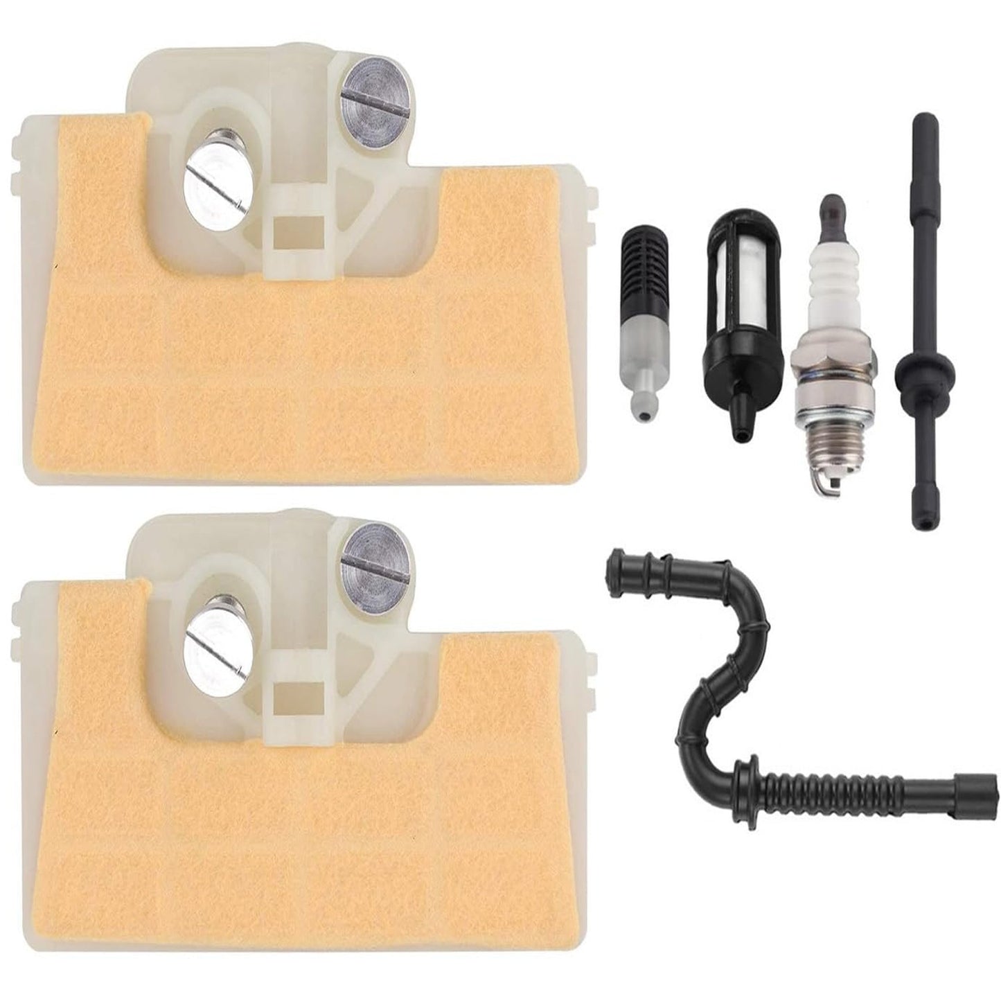STIHL Chainsaw Air Filter Replacement Kit for MS290 MS310 MS390, 2 Pack