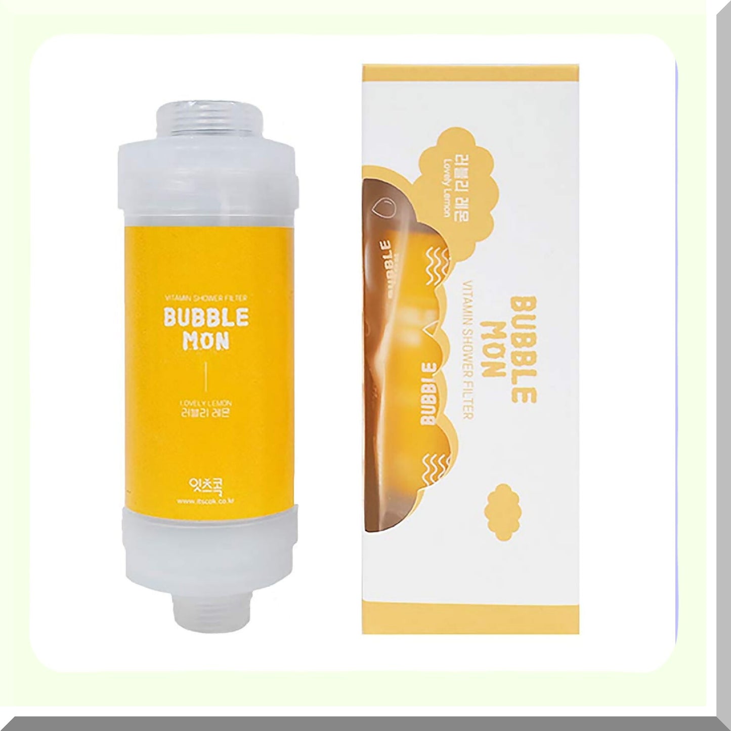 Shower Filter with Vitamin C and Lemon Scent
