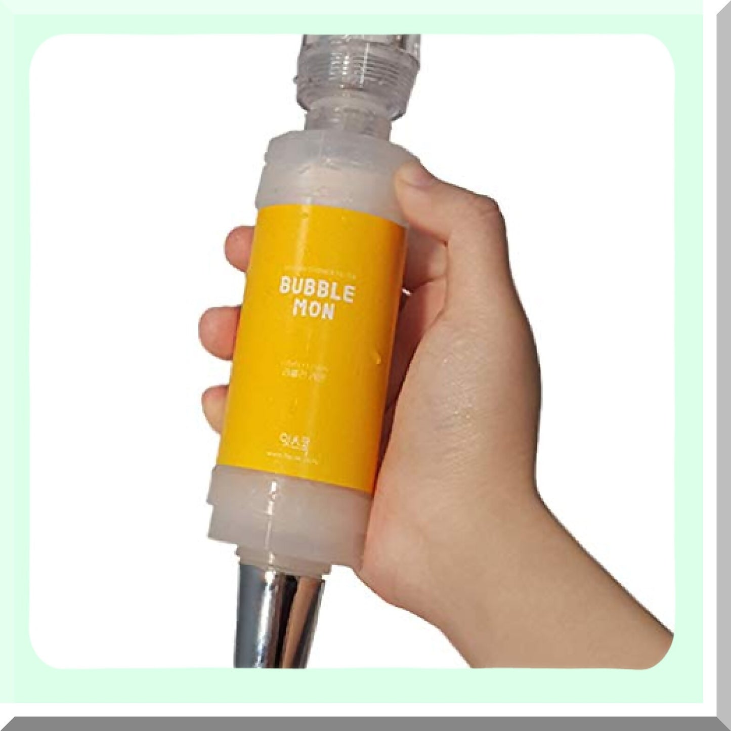 Shower Filter with Vitamin C and Lemon Scent