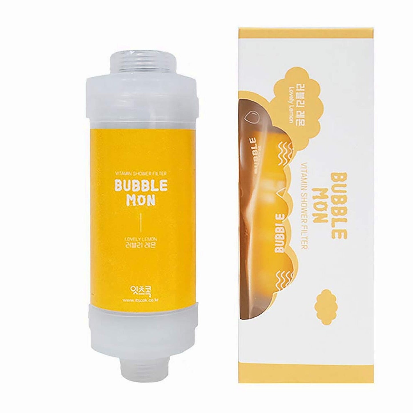 Shower Filter with Vitamin C and Lemon Scent