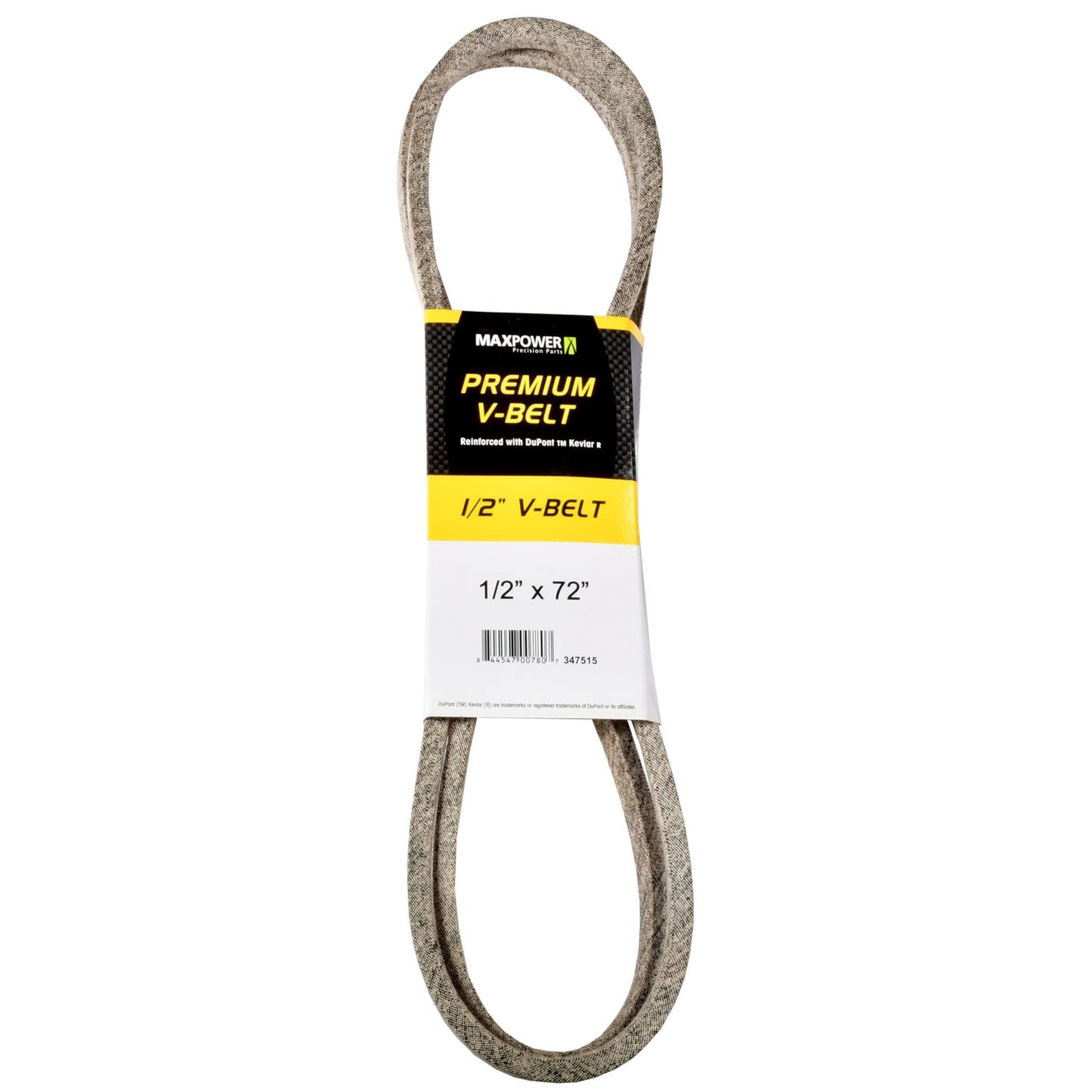 Kevlar Reinforced Heavy-Duty 1/2" x 72" Durable Belt for Tough Tasks