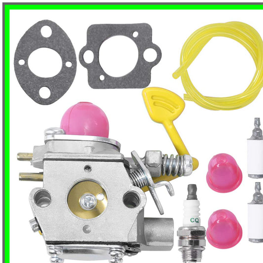 Carburetor Tune Up Kit for Poulan Eater Blower BVM200VS PPB430VS