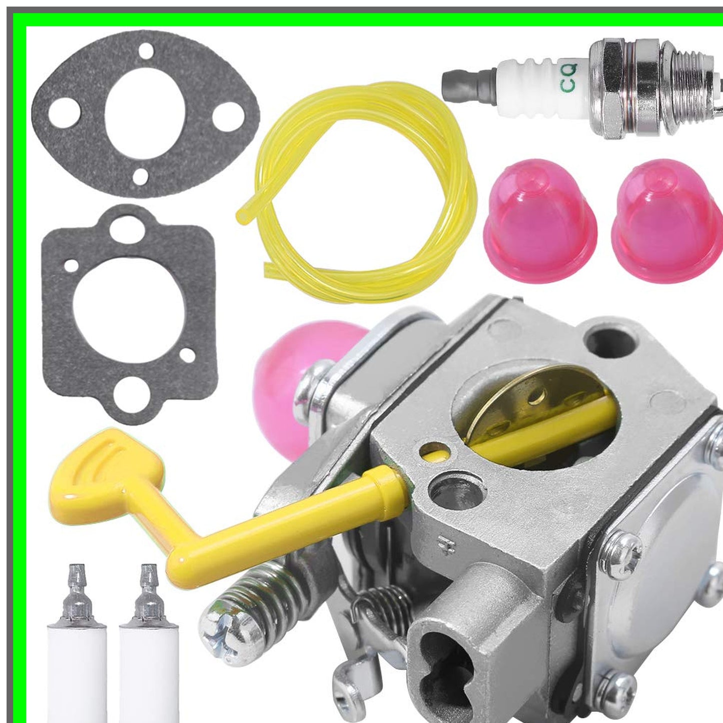 Carburetor Tune Up Kit for Poulan Eater Blower BVM200VS PPB430VS