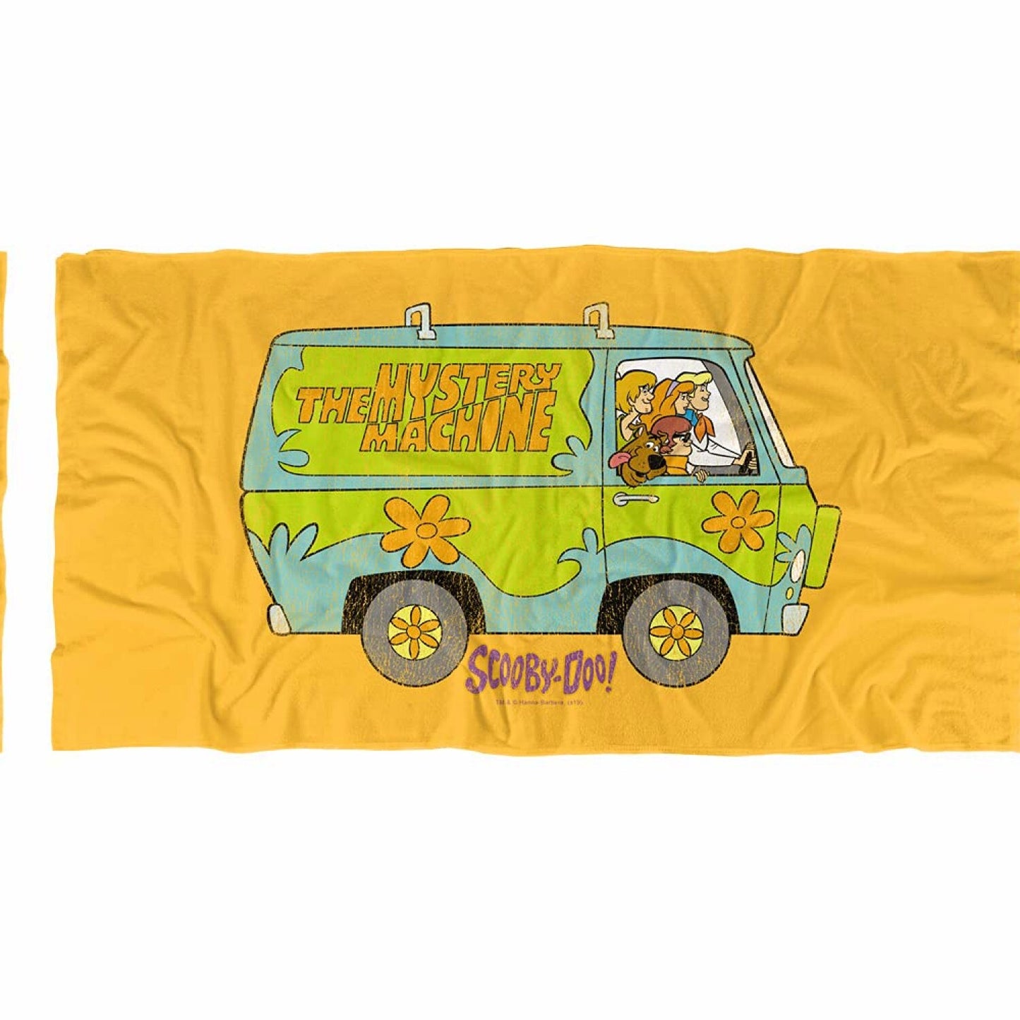Scooby-Doo Mystery Machine Beach Towel 30" x 60"