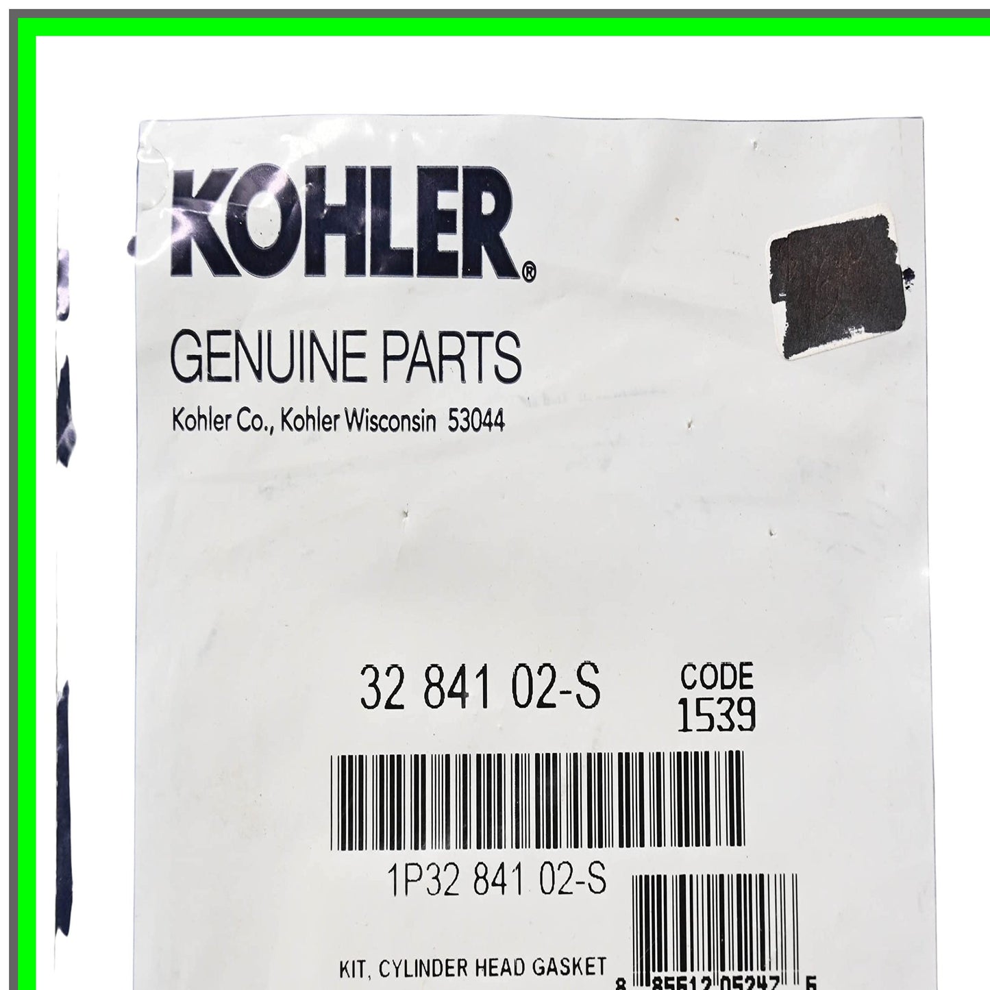 Engine Cylinder Head Gasket Kit for Lawn and Garden Equipment Replacement