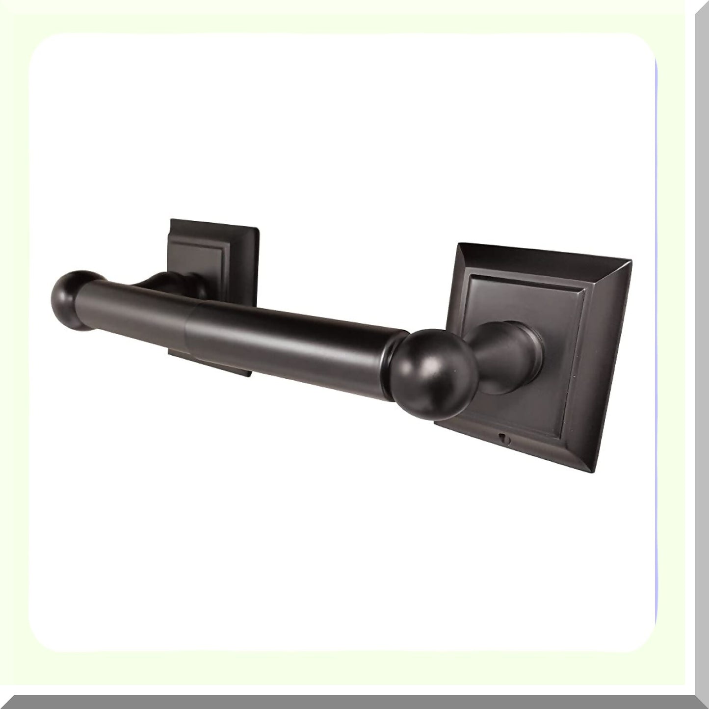 Millennium Tet Paper Holder 9.06" Rubbed Bronze