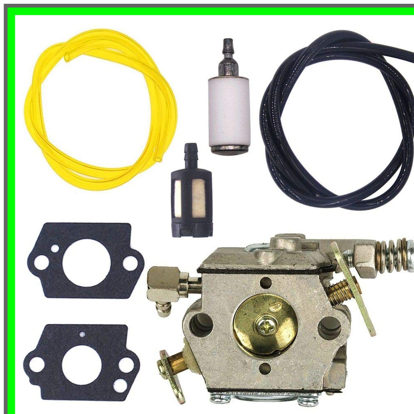 Tecumseh Carburetor Replacement for TC200 TC300 Ice Auger 2-Cycle Engine