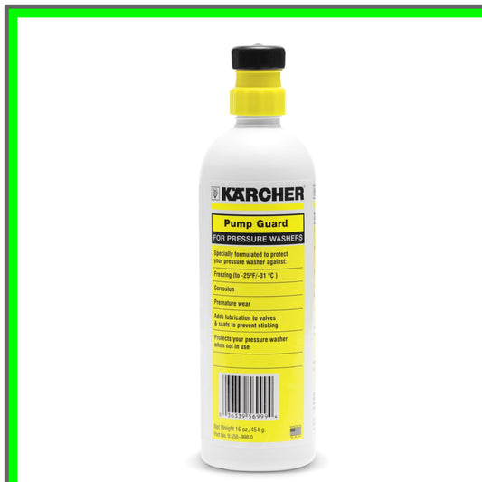 Pump Guard Anti-Freeze Lubrication Formula for Power Washers 16oz