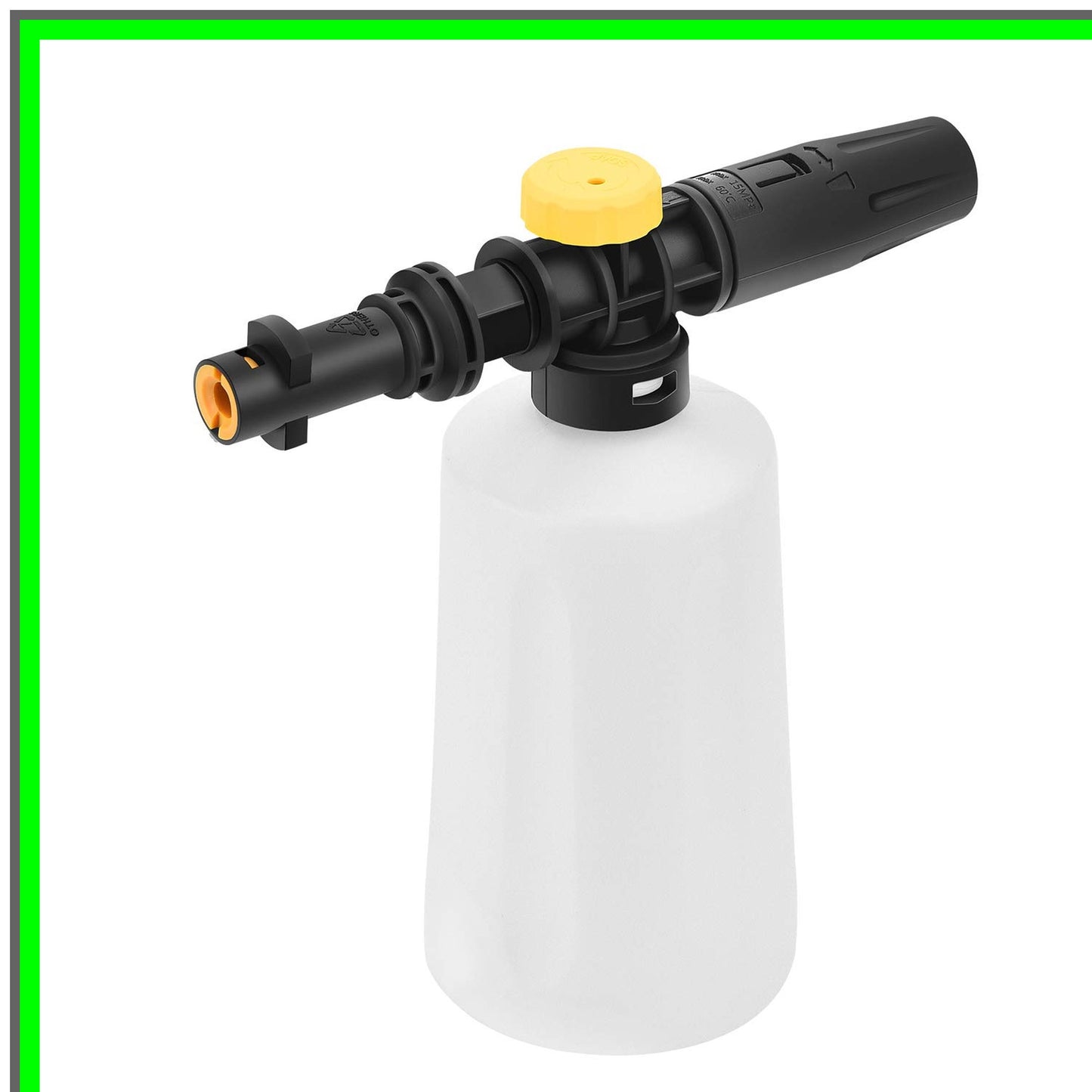 Adjustable Foam Cannon Kit for Karcher K Series Pressure Washers