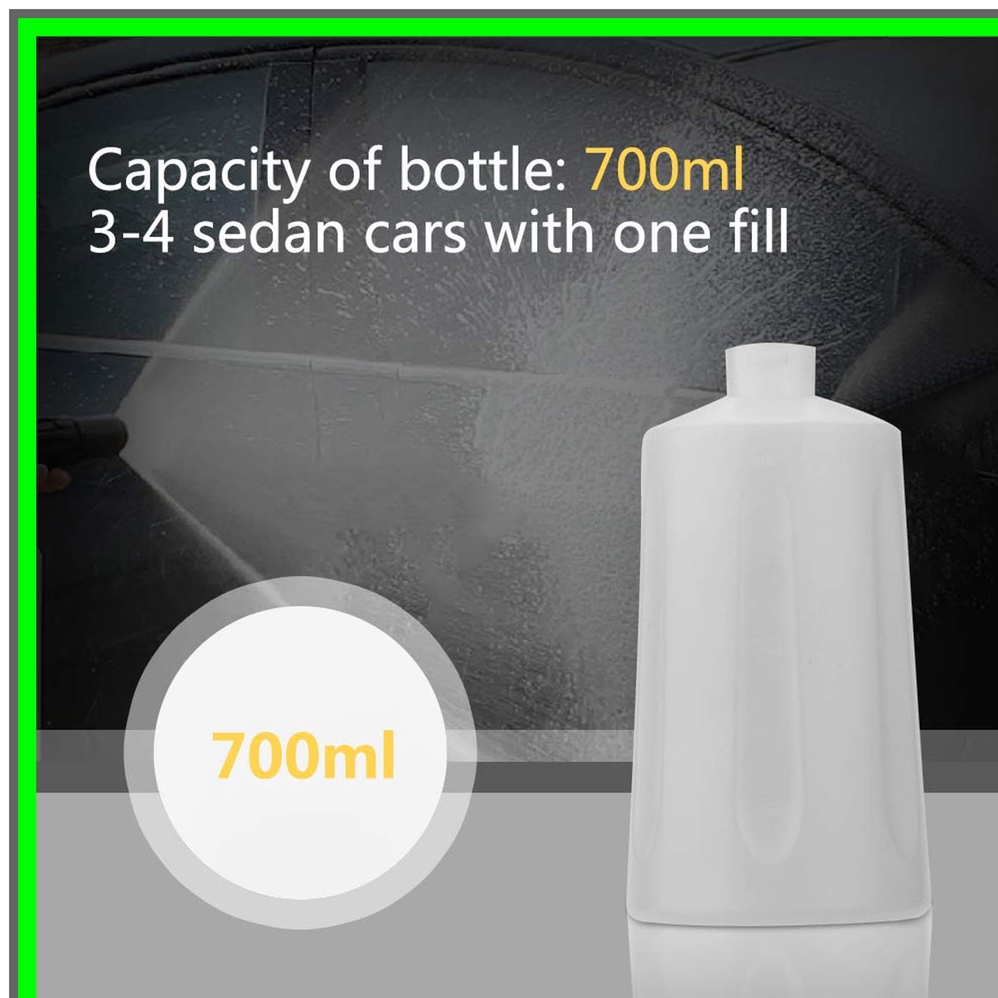 Adjustable Foam Cannon Kit for Karcher K Series Pressure Washers