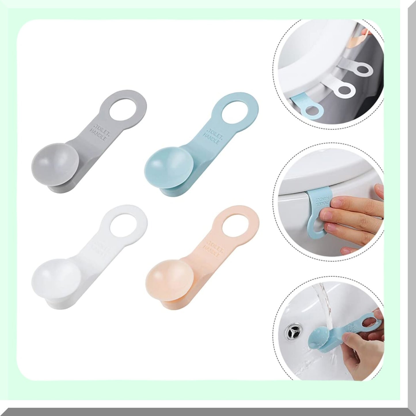 Portable Tet Seat Cover Lifter 4Pcs