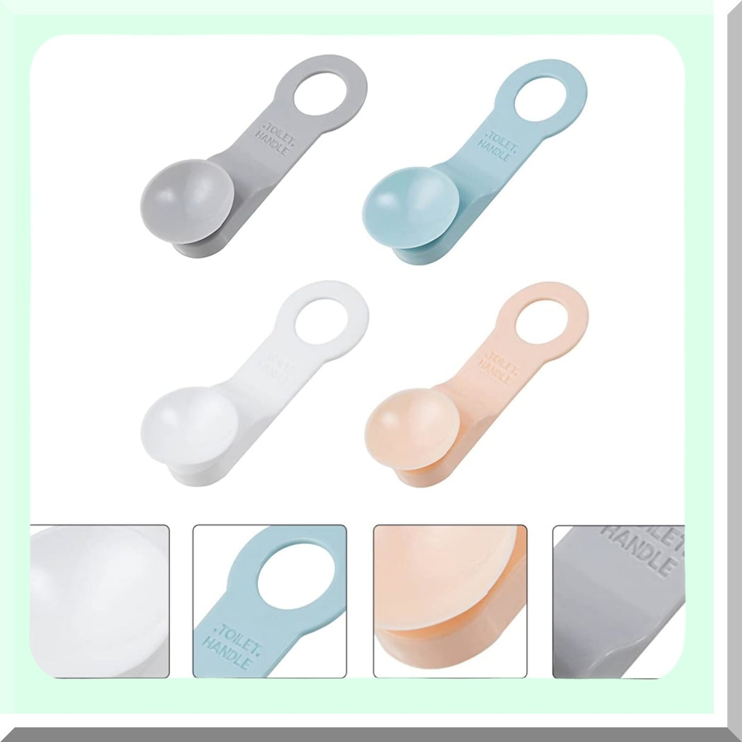 Portable Tet Seat Cover Lifter 4Pcs