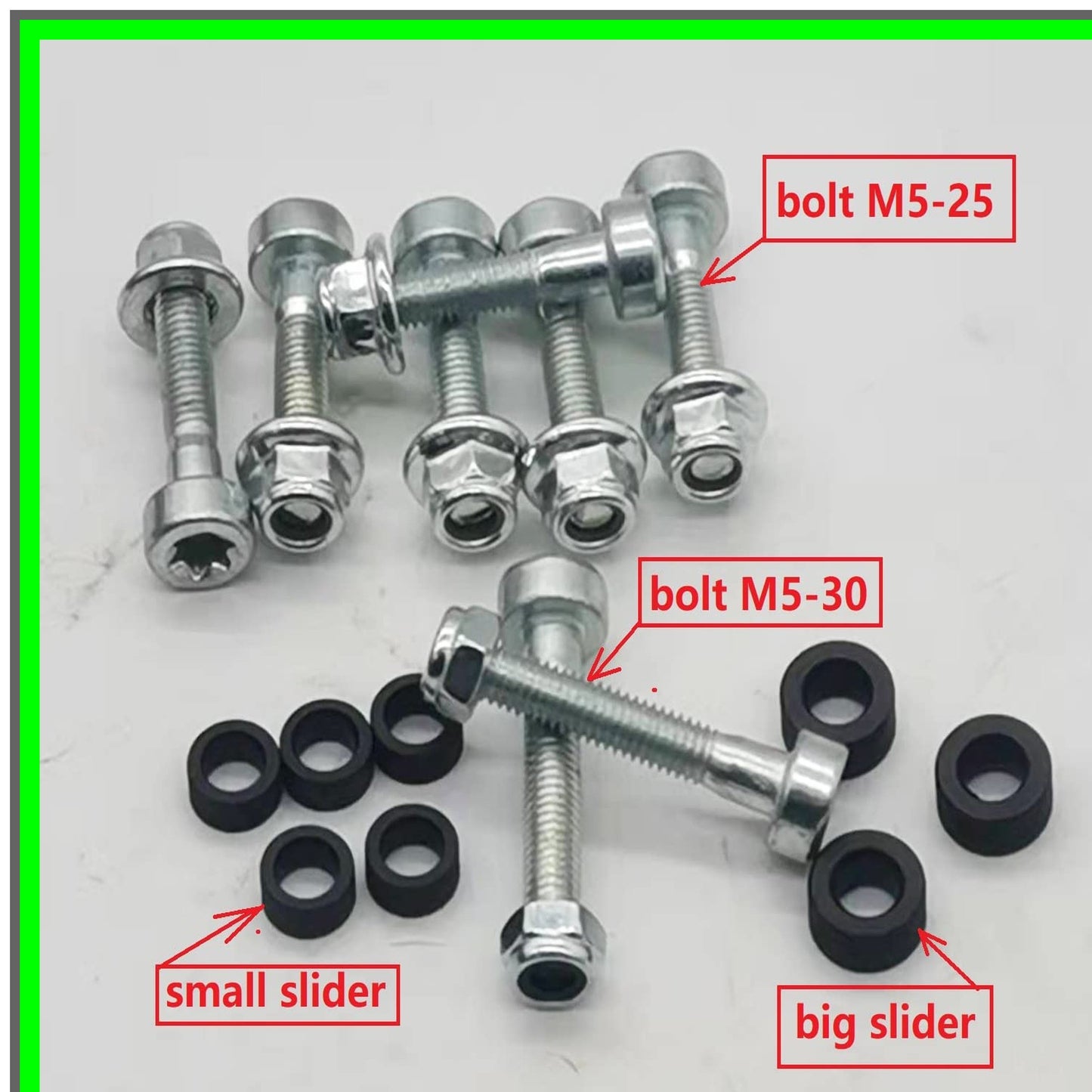 Hedge Trimmer Blade Slider Kit for Stihl HS81 HS82 Hedgecutters