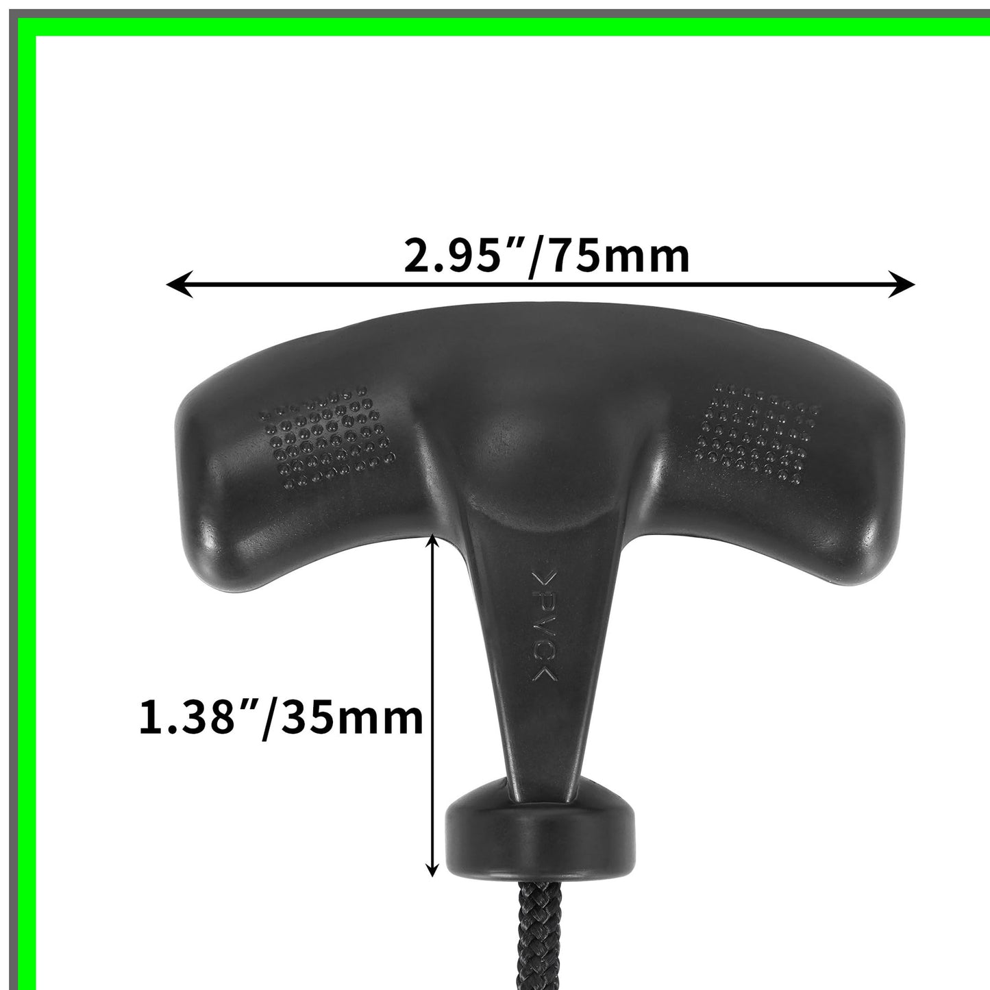 Recoil Starter Pull Cord Handle for Lawn Equipment and Small Engines