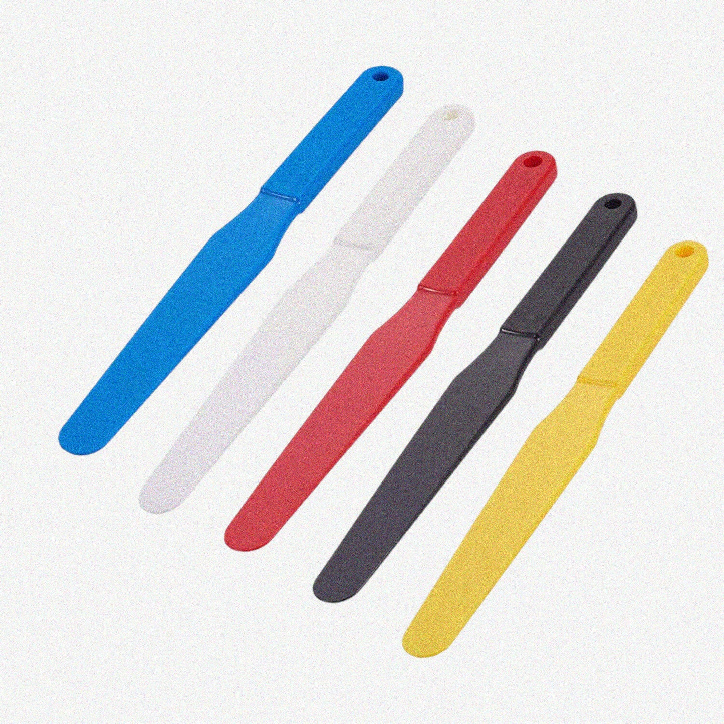 5-Piece Plastic Screen Printing Spatula Set