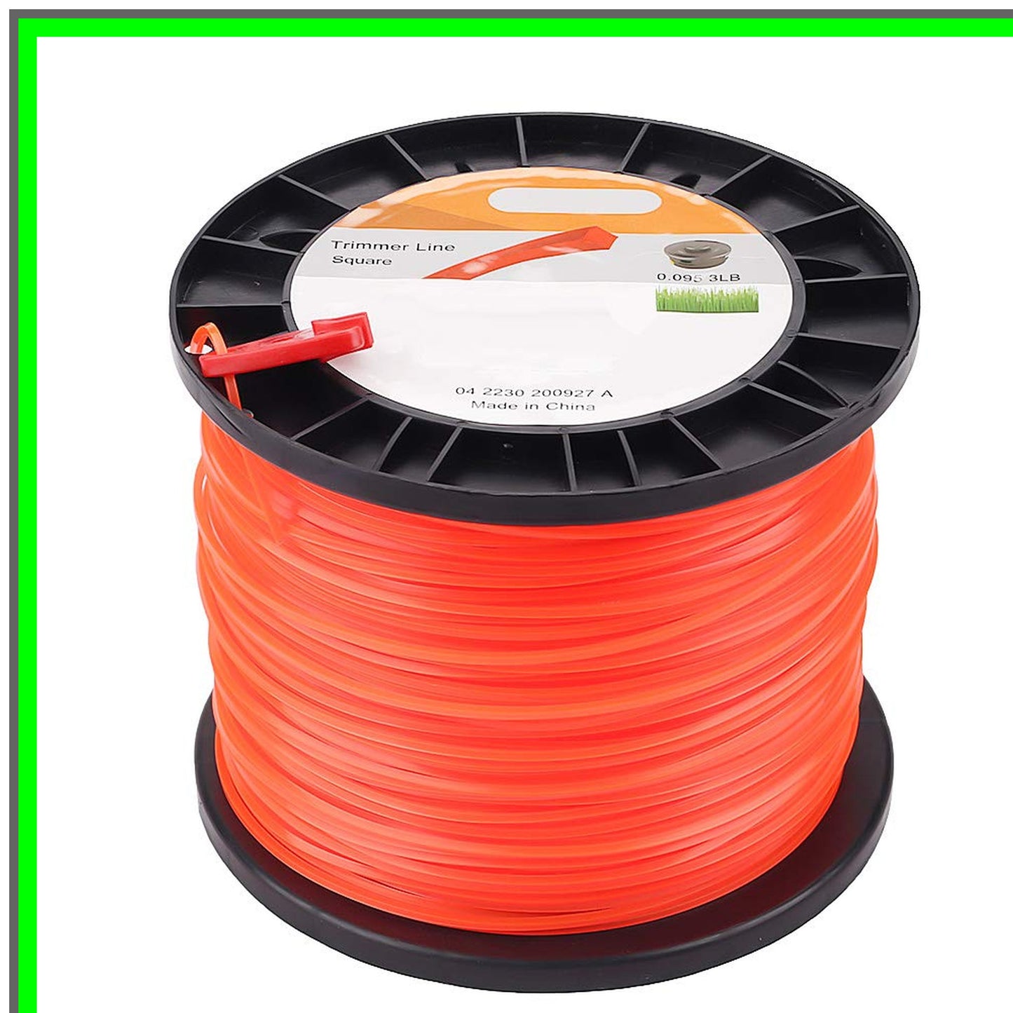 Gatorline Heavy-Duty Square Trimmer Line 095-Inch for String Trimmers