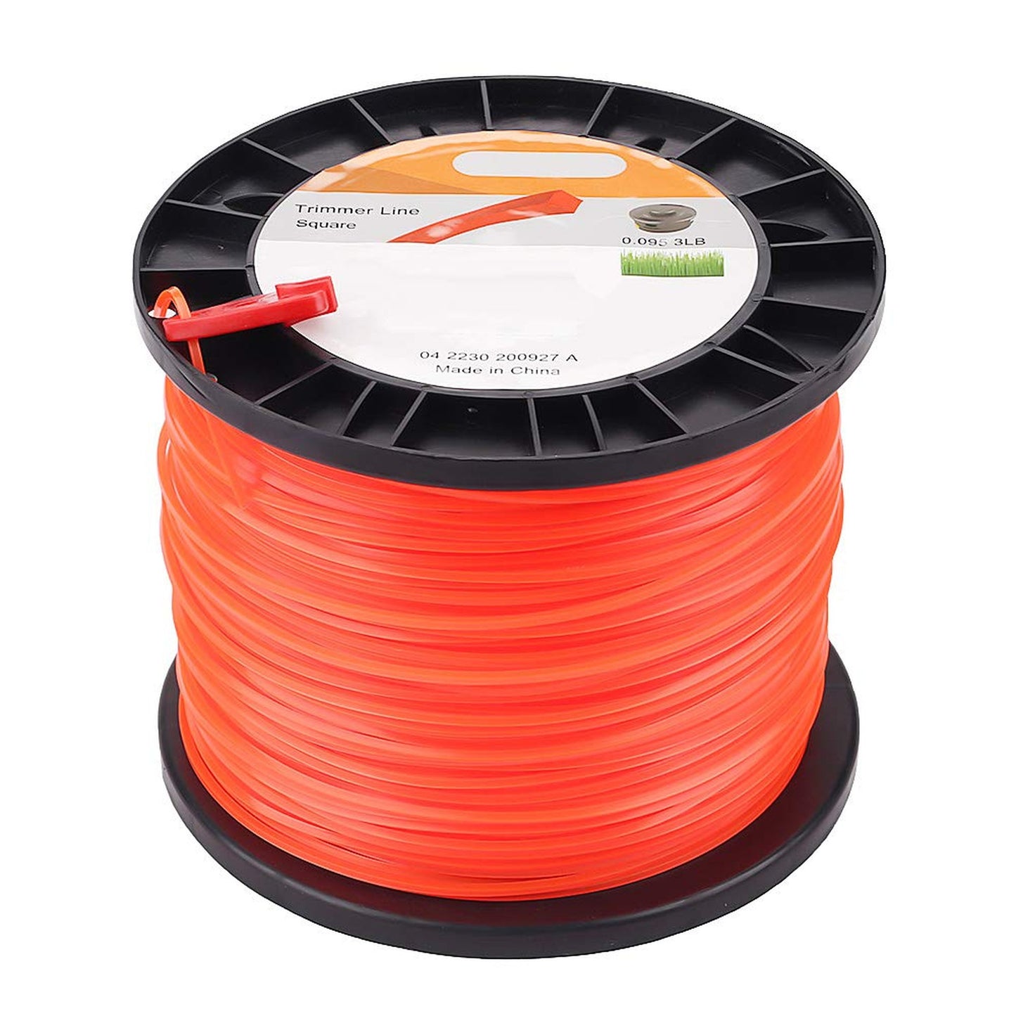 Gatorline Heavy-Duty Square Trimmer Line 095-Inch for String Trimmers