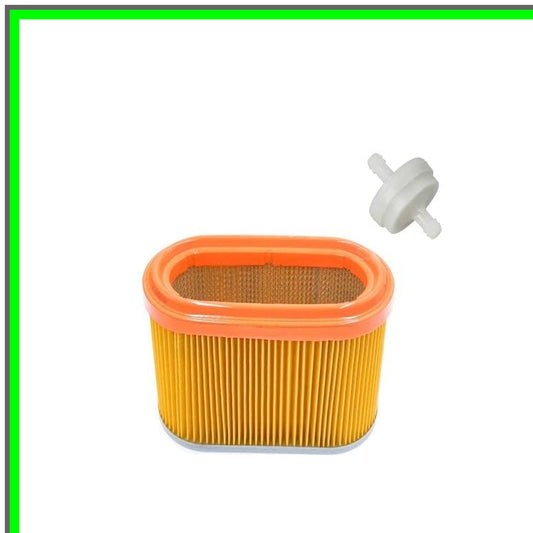 Generac V-Twin Engine Air and Fuel Filter Replacement Kit 0D9723 0D6313