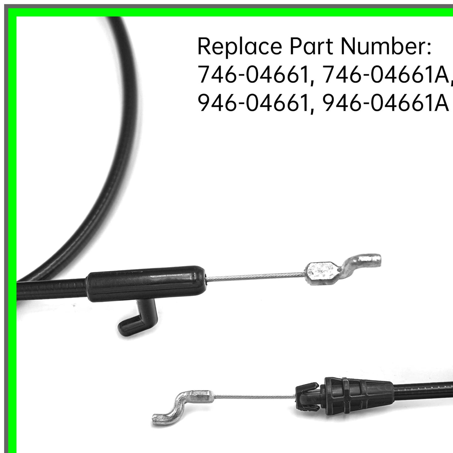 MTD Control Cable for Troy Bilt Yard Man Lawn Mowers TB110 TB280ES TB230 TB330XP TB350XP TB320