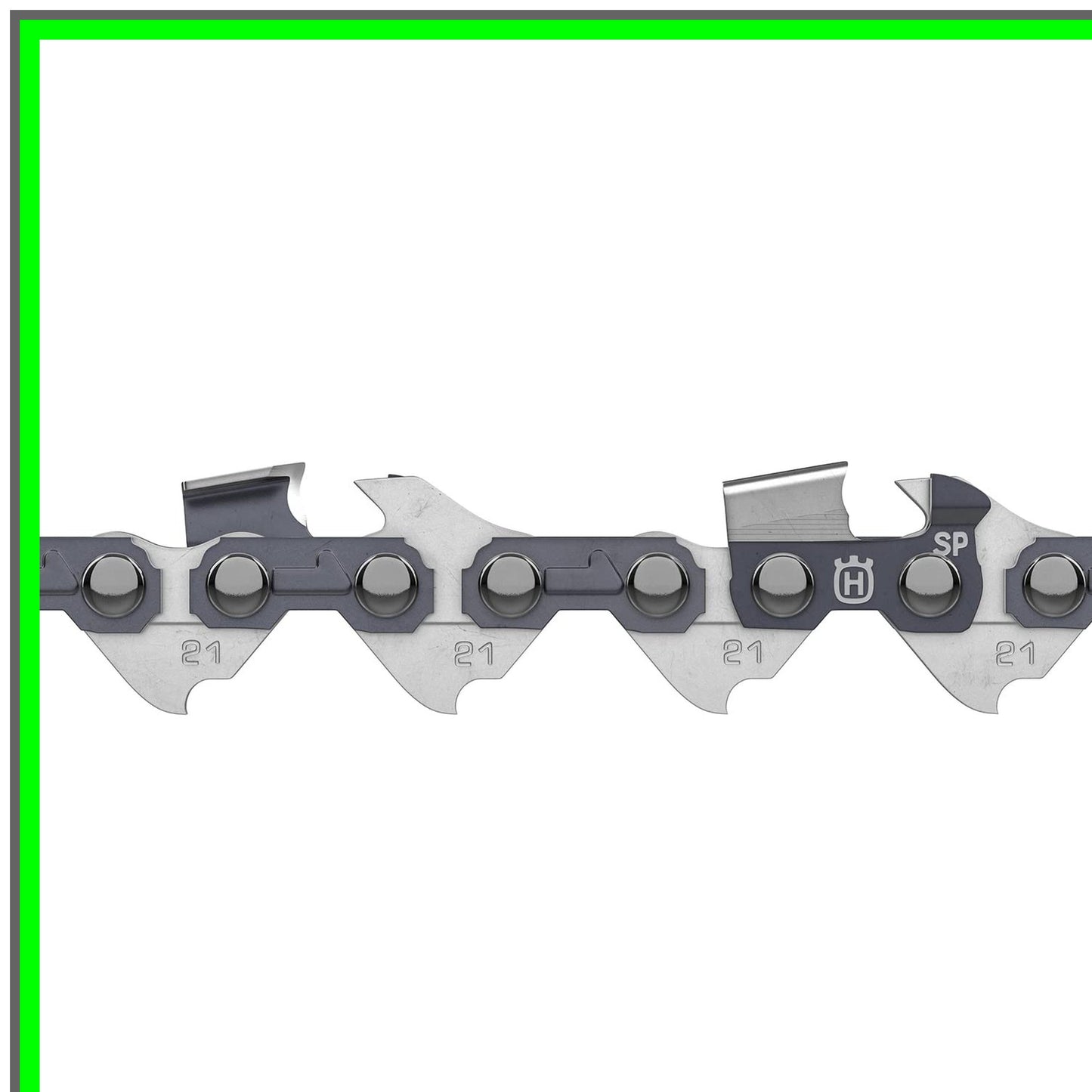 X-Cut SP21G 12 Inch Semi Chisel Chainsaw Chain for Precision Cutting