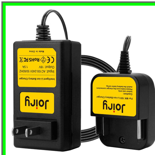 Efficient 18V Li-ion Battery Charger for Makita BL1830 BL1850 LXT400