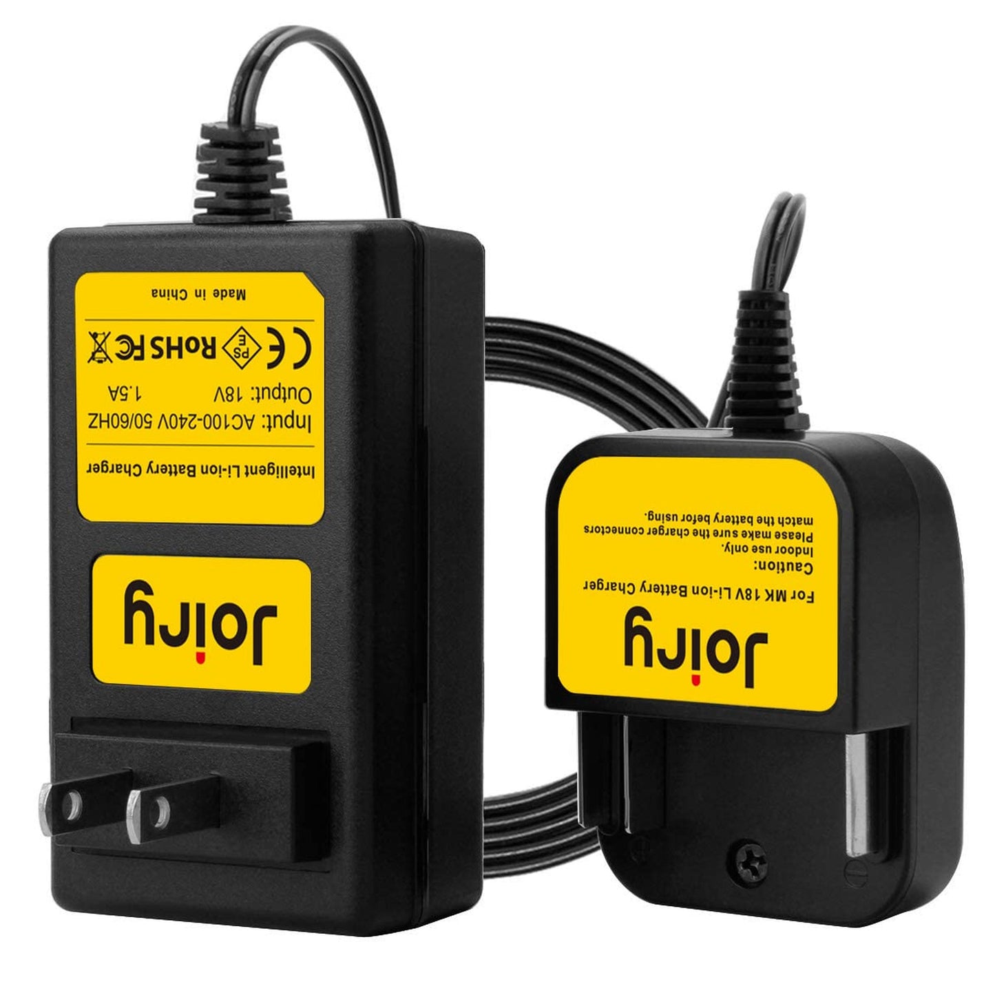 Efficient 18V Li-ion Battery Charger for Makita BL1830 BL1850 LXT400