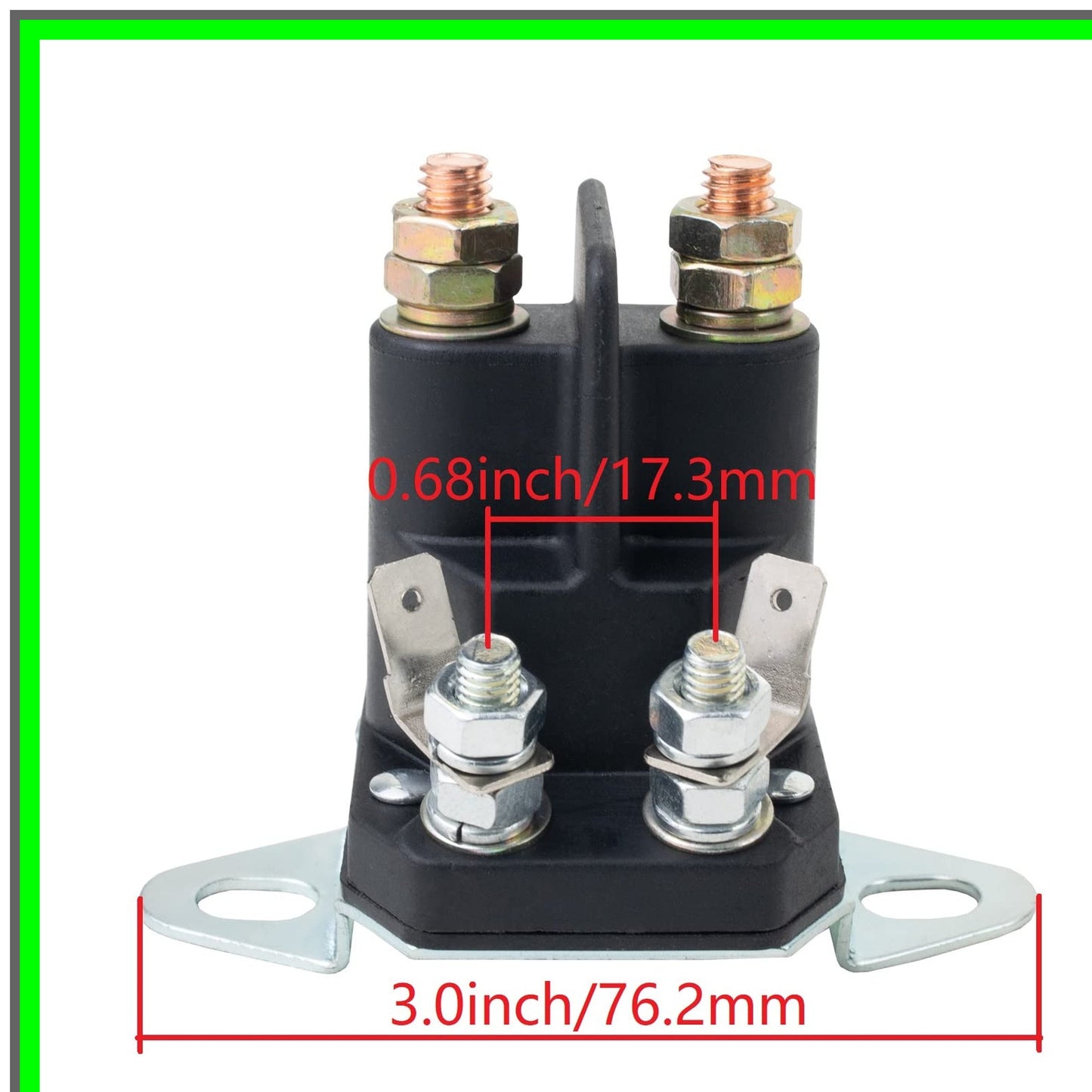 12V Toro TimeCutter Solenoid Replacement for Z4200 SS5000 Parts