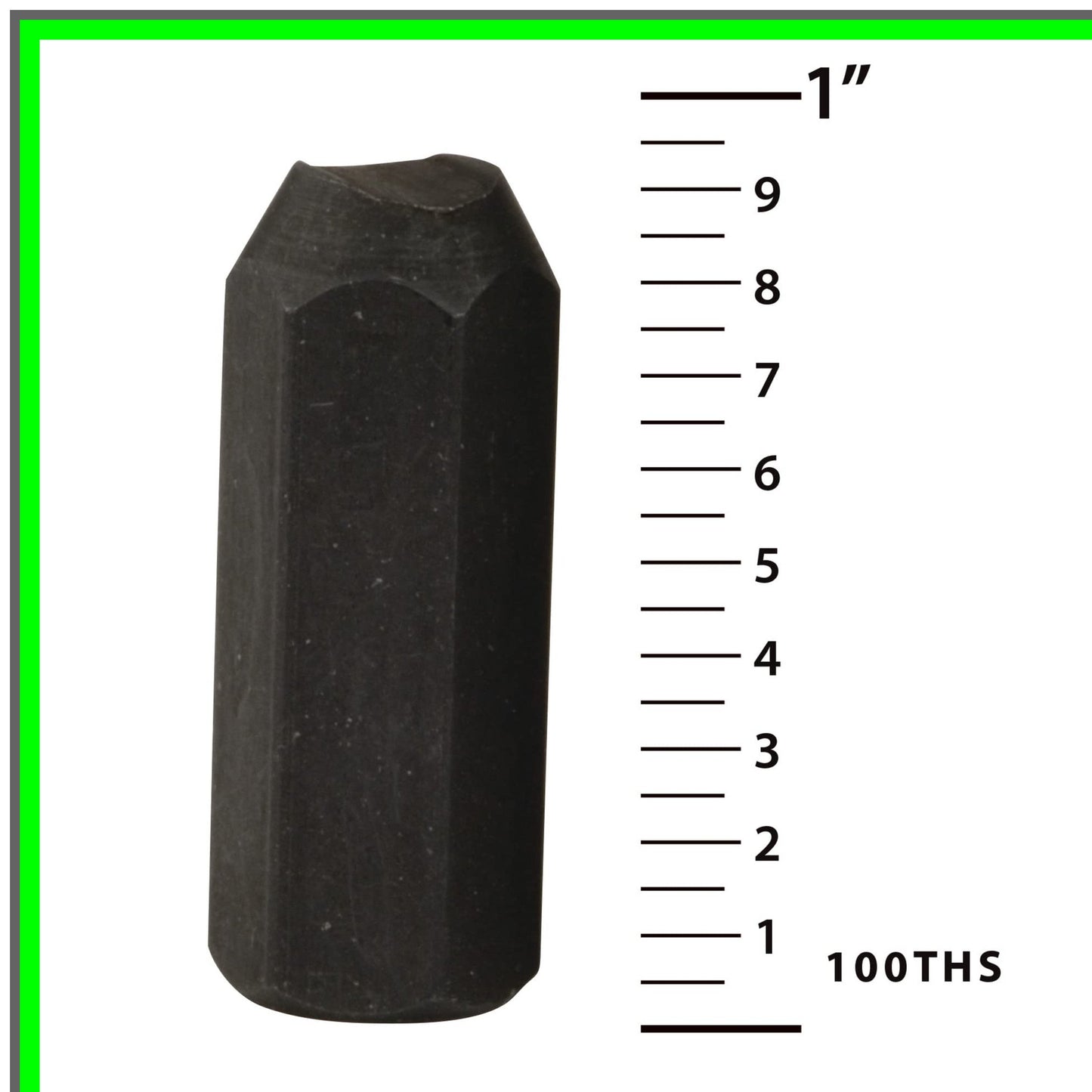 Chainsaw Chain Breaker Anvil Tool for 1/4 Inch Chains