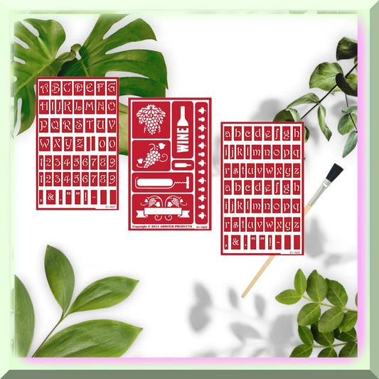 EtchCraft Wine & Grape Celebration Set