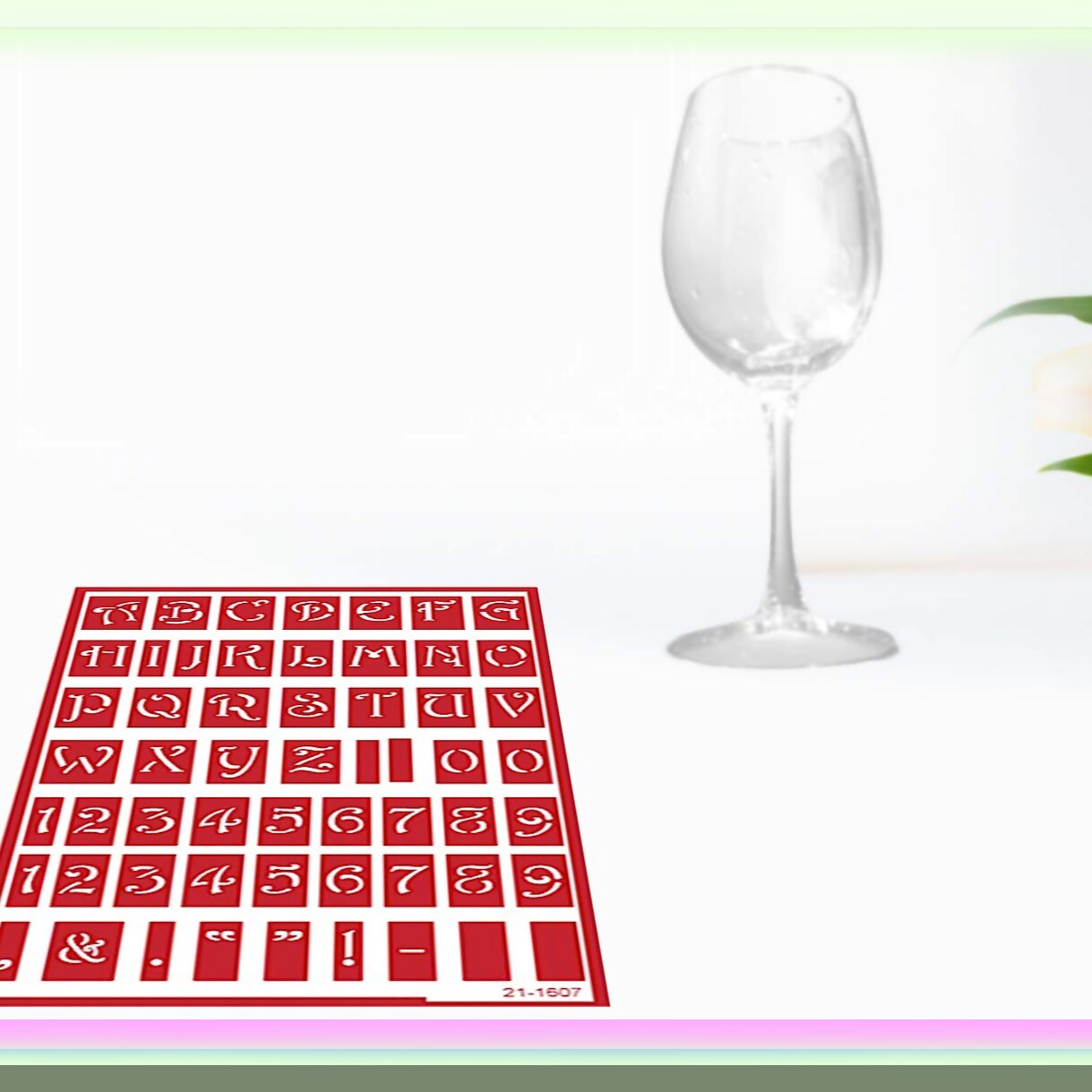 EtchCraft Wine & Grape Celebration Set