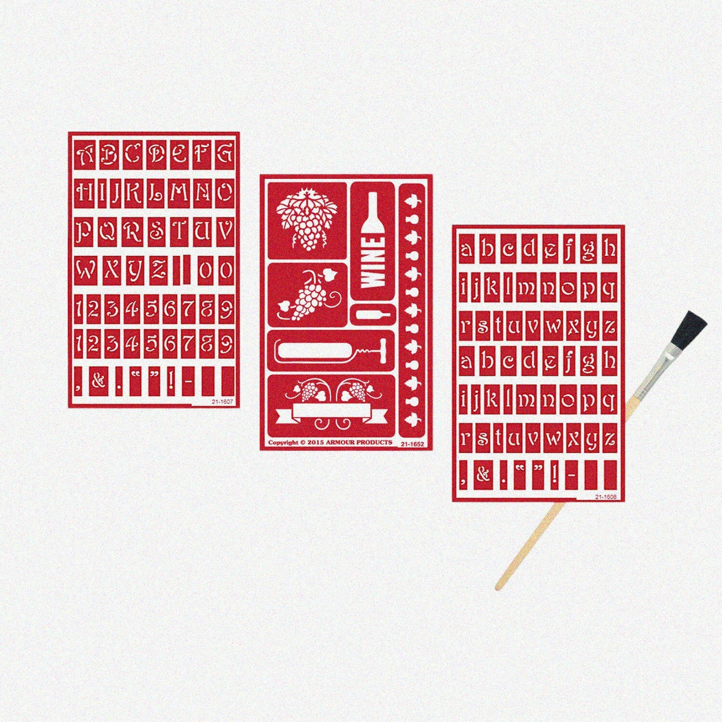 EtchCraft Wine & Grape Celebration Set