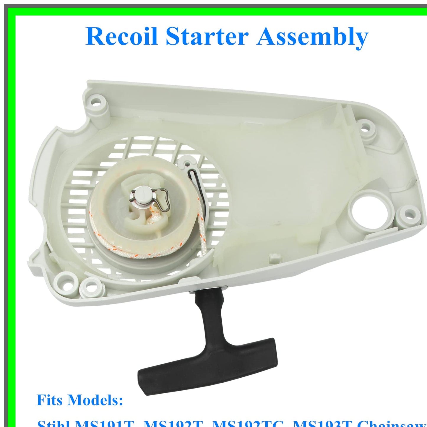 Stihl Chainsaw Recoil Starter Assembly for MS191T MS192T MS193T Models