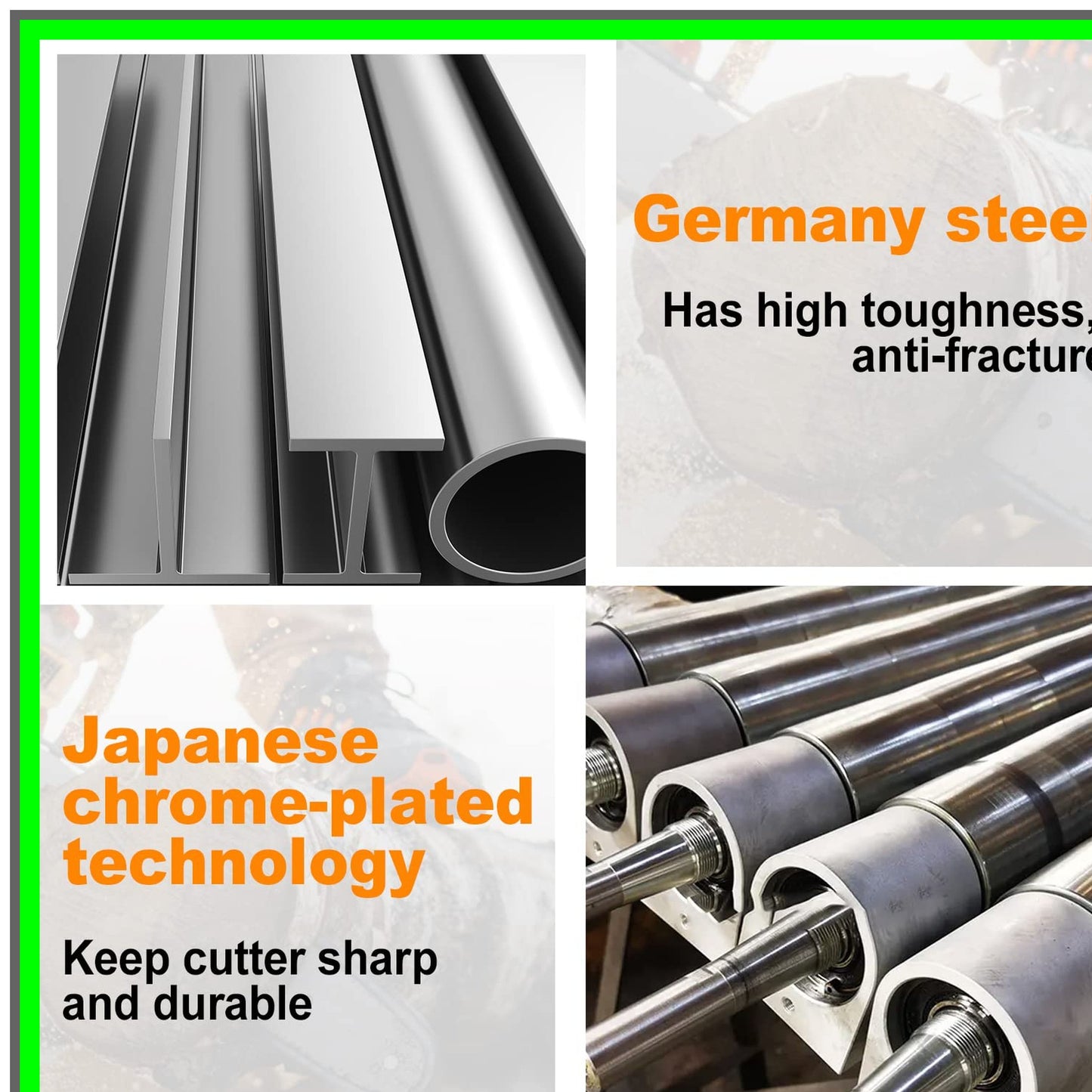 16-Inch Chainsaw Chain 3-Pack for Milwaukee M18 and Compatible Models