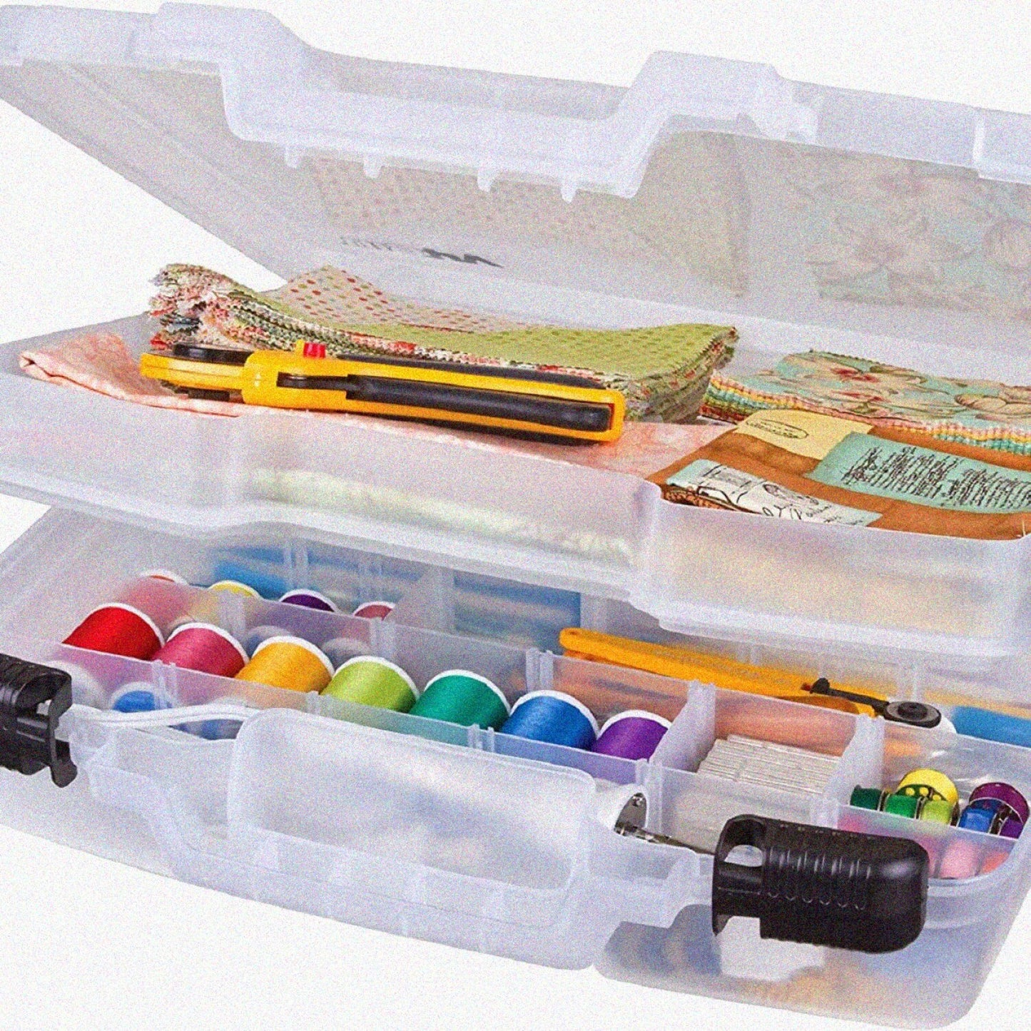 Deep Base Carrying Case with Removable Tray, 15"