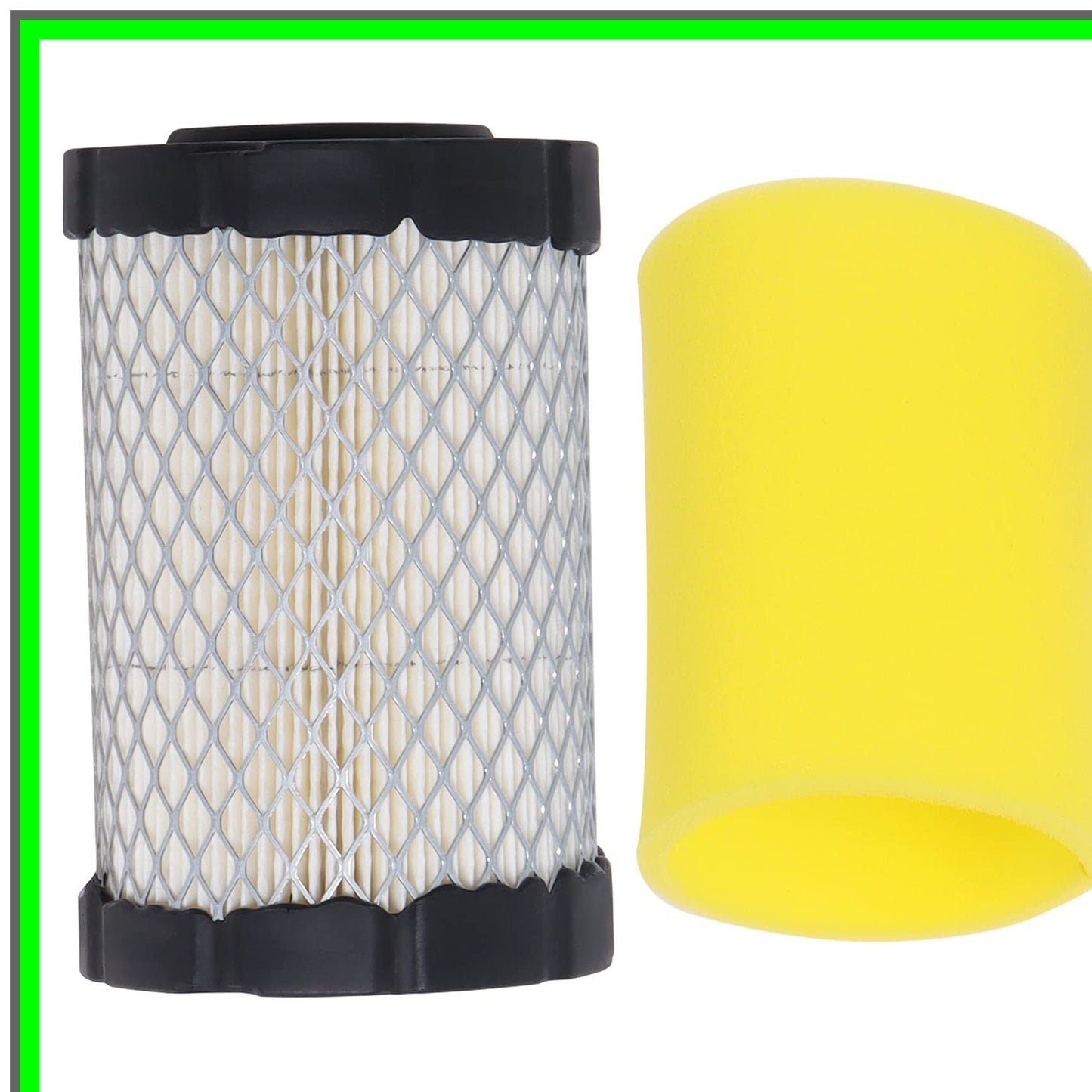 Briggs Stratton Compatible Air Filter with Pre Filter for Lawn Mowers