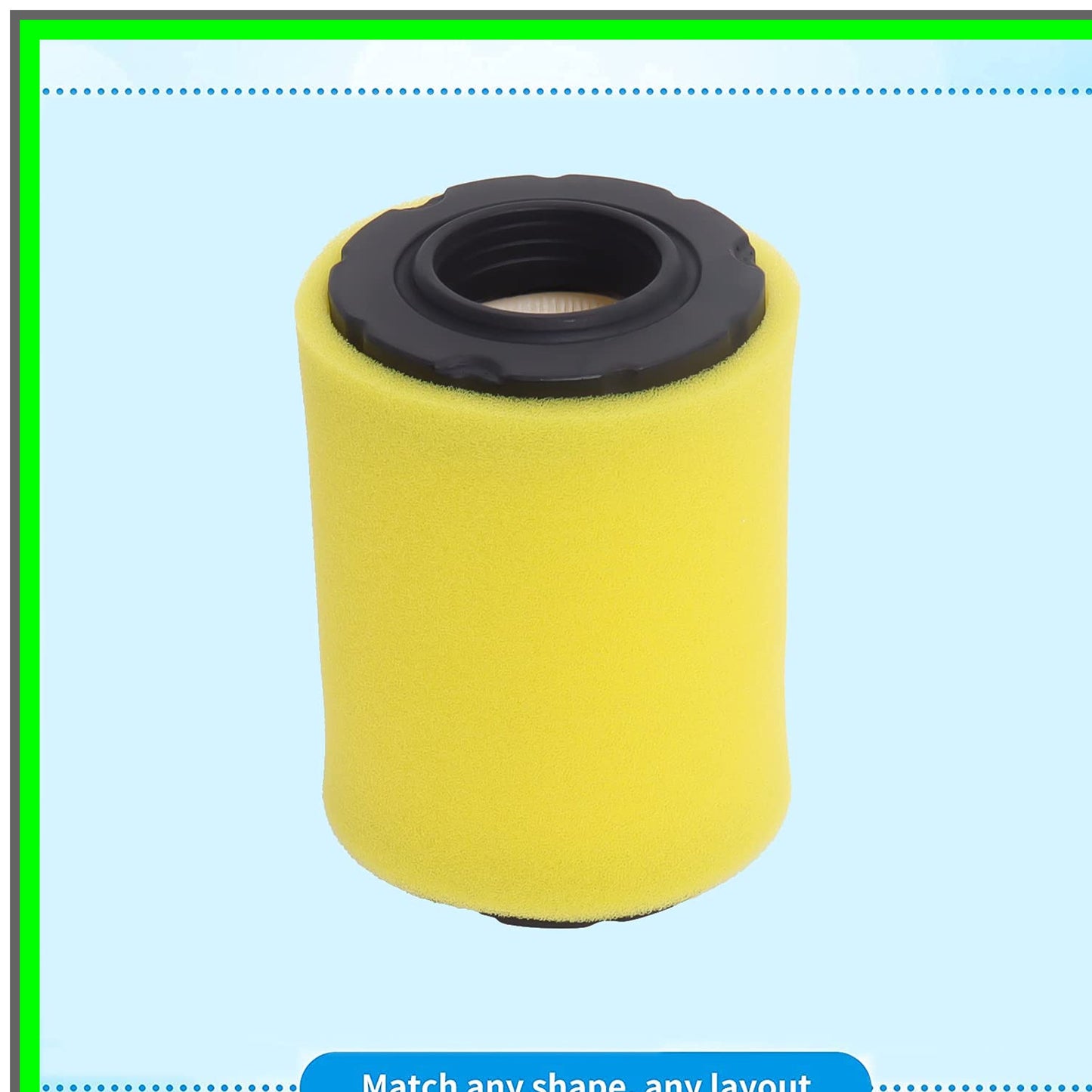 Briggs Stratton Compatible Air Filter with Pre Filter for Lawn Mowers