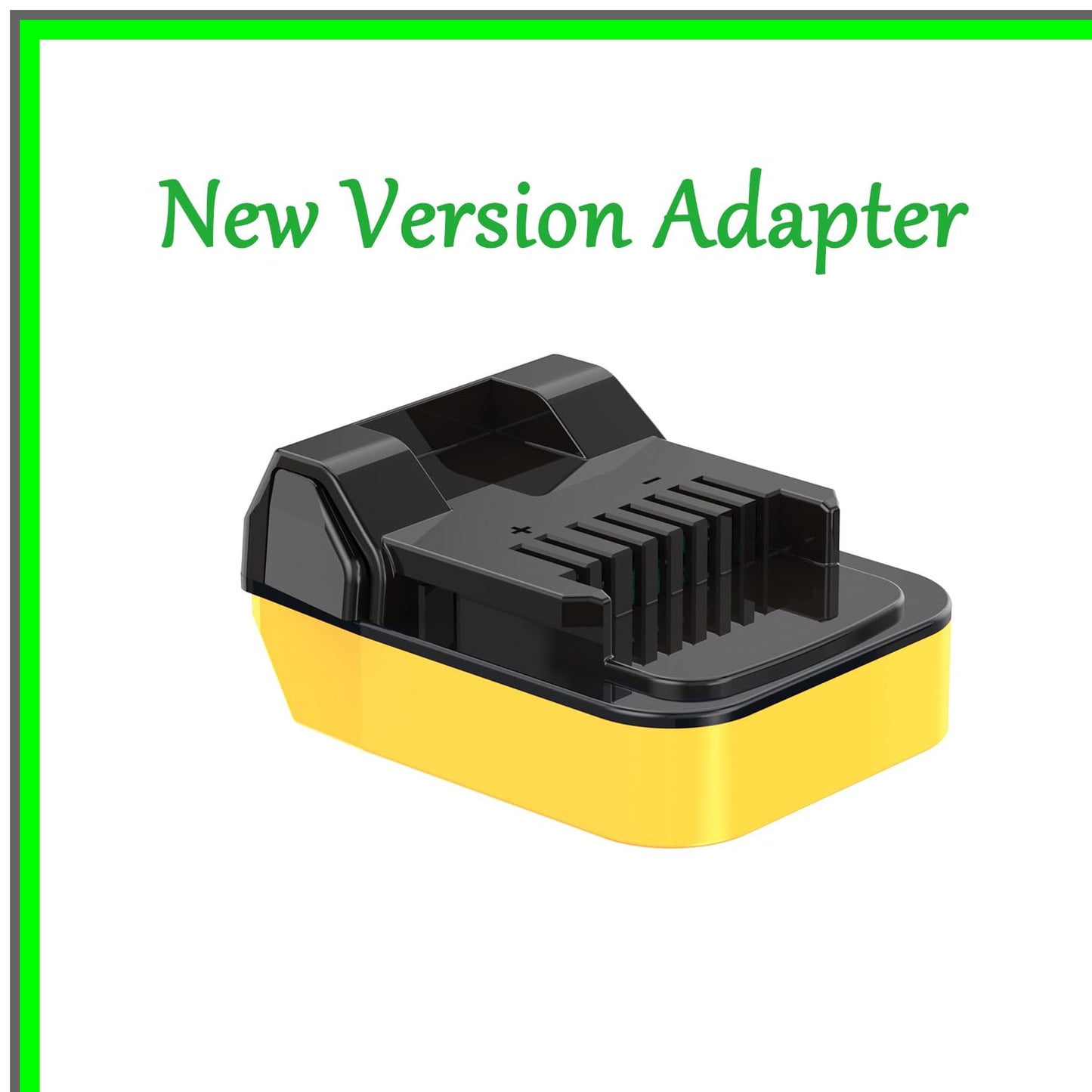 Hitachi Metabo HPT 18V Adapter for 20V/60V MAX Cordless Tools