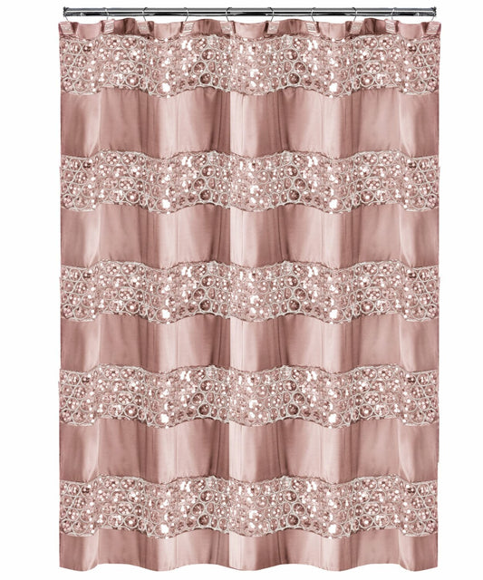 Sinatra Collection Blush Shower Curtain