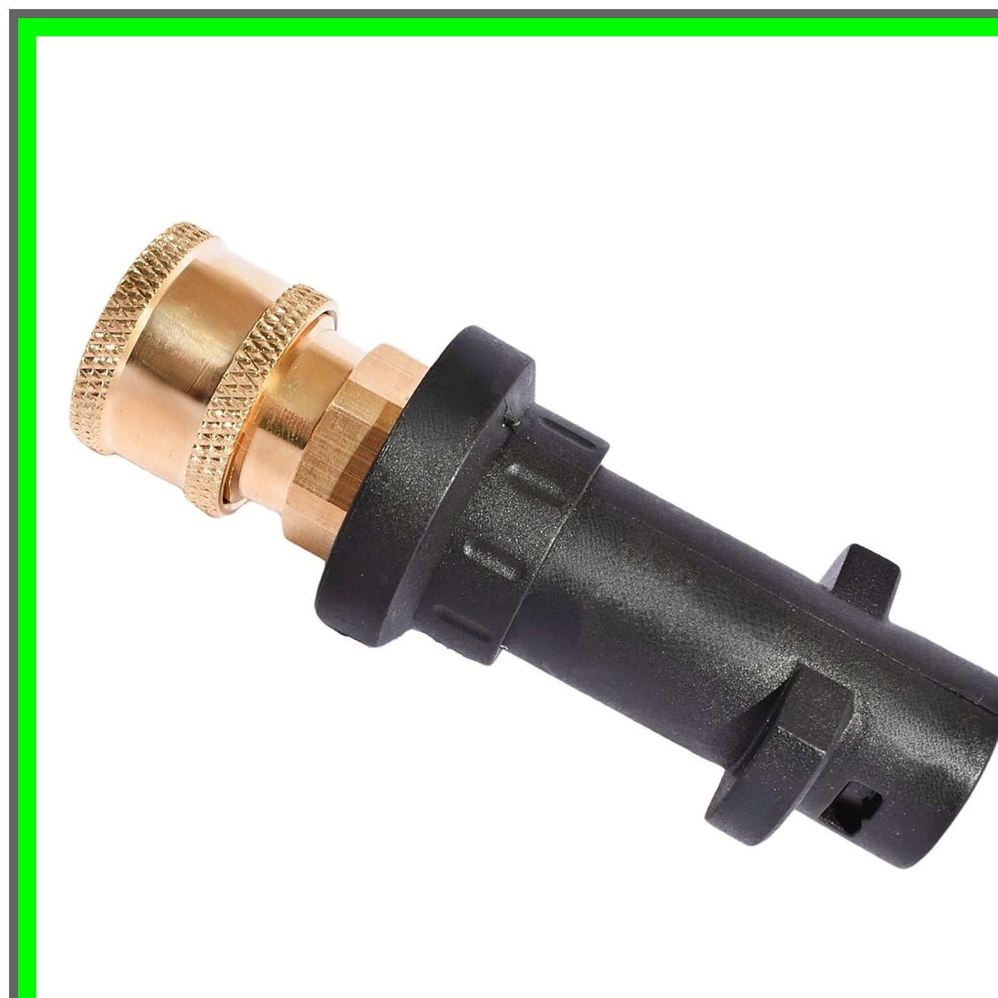 Karcher Pressure Washer Gun Adapter for Quick Connect Foam Gun Fittings
