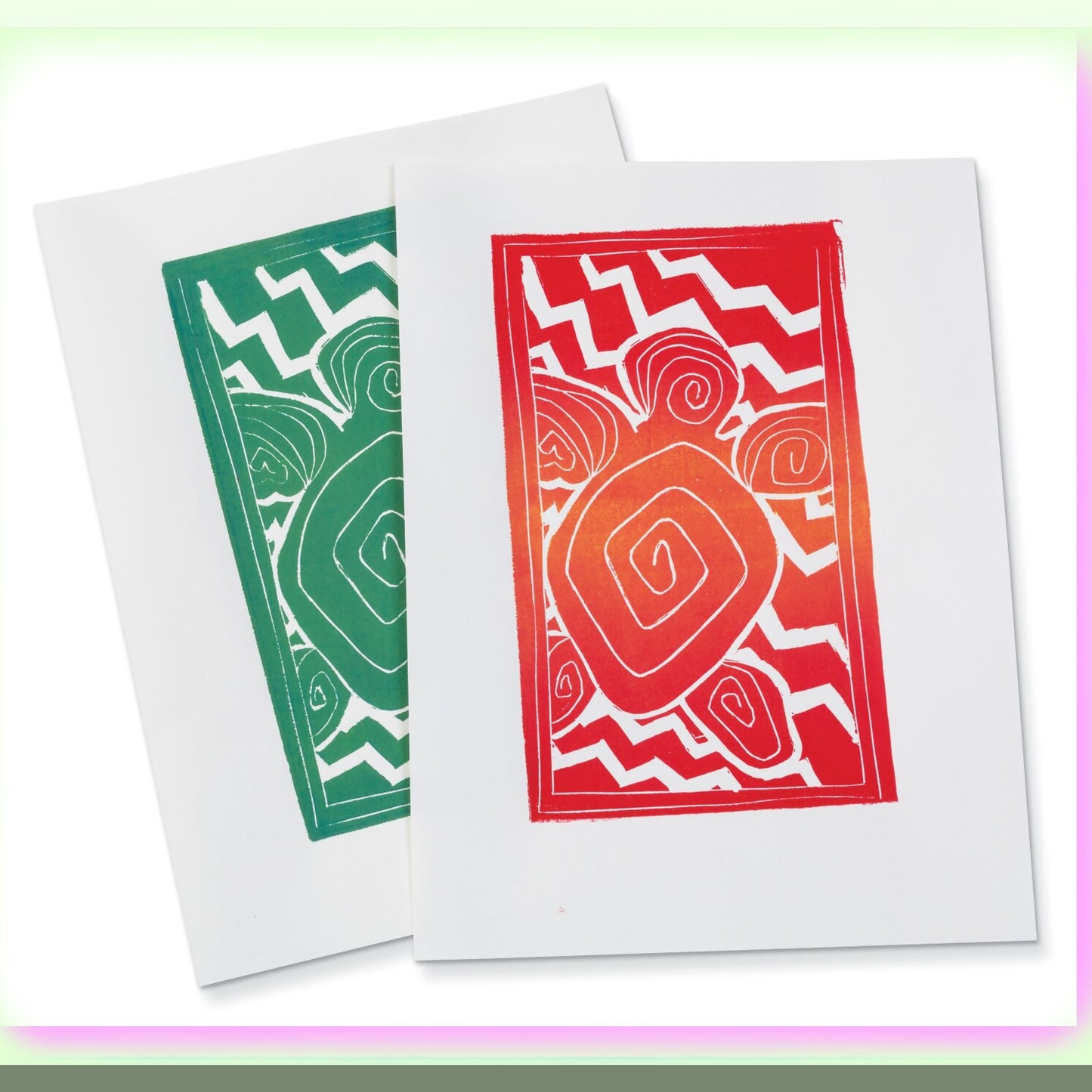 White Print Paper 9"x12" 100 Sheets