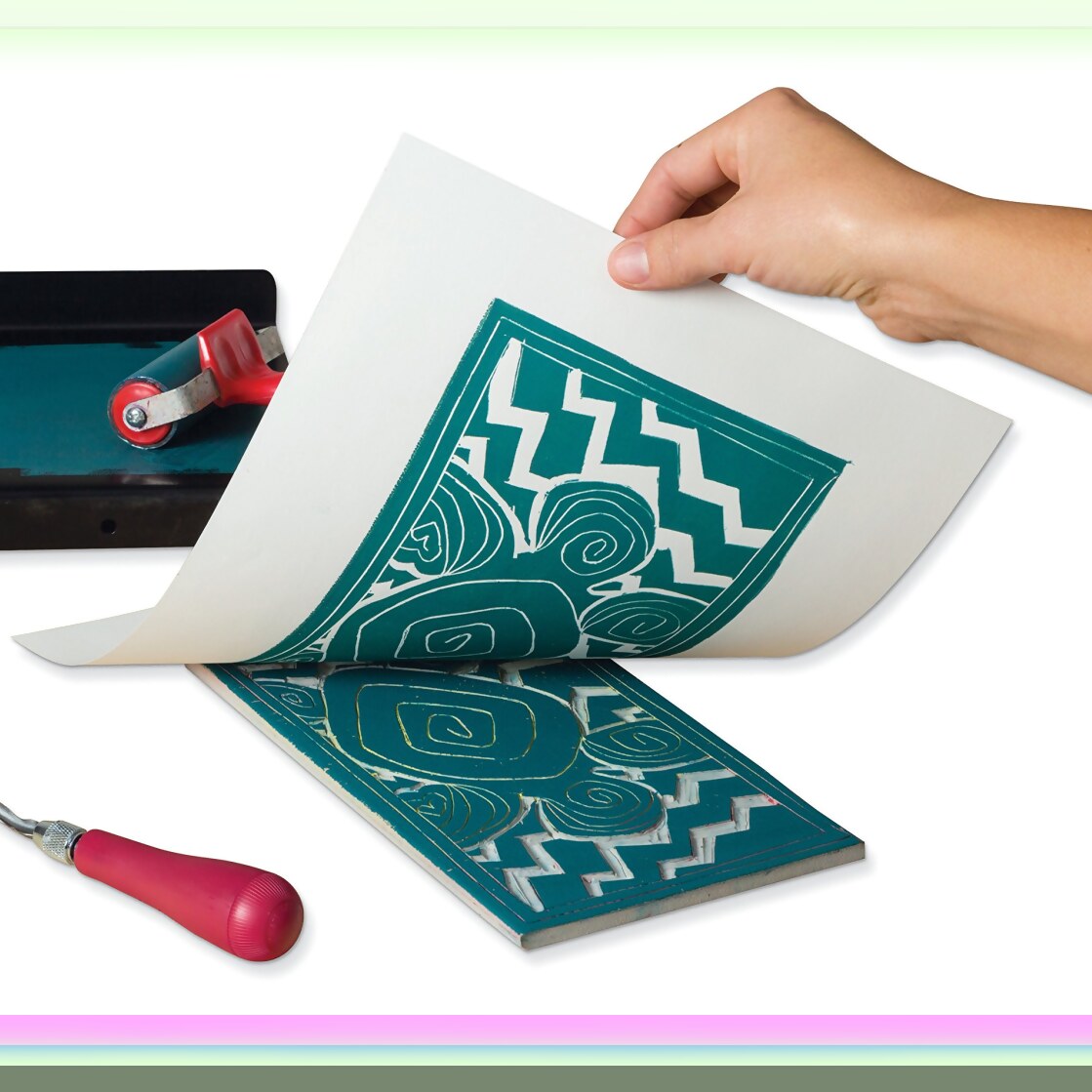 White Print Paper 9"x12" 100 Sheets