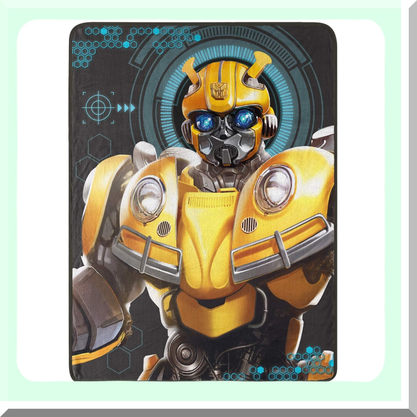 CozyGuard Micro Raschel Throw Blanket - 46" x 60" - Ultimate Comfort & Warmth"