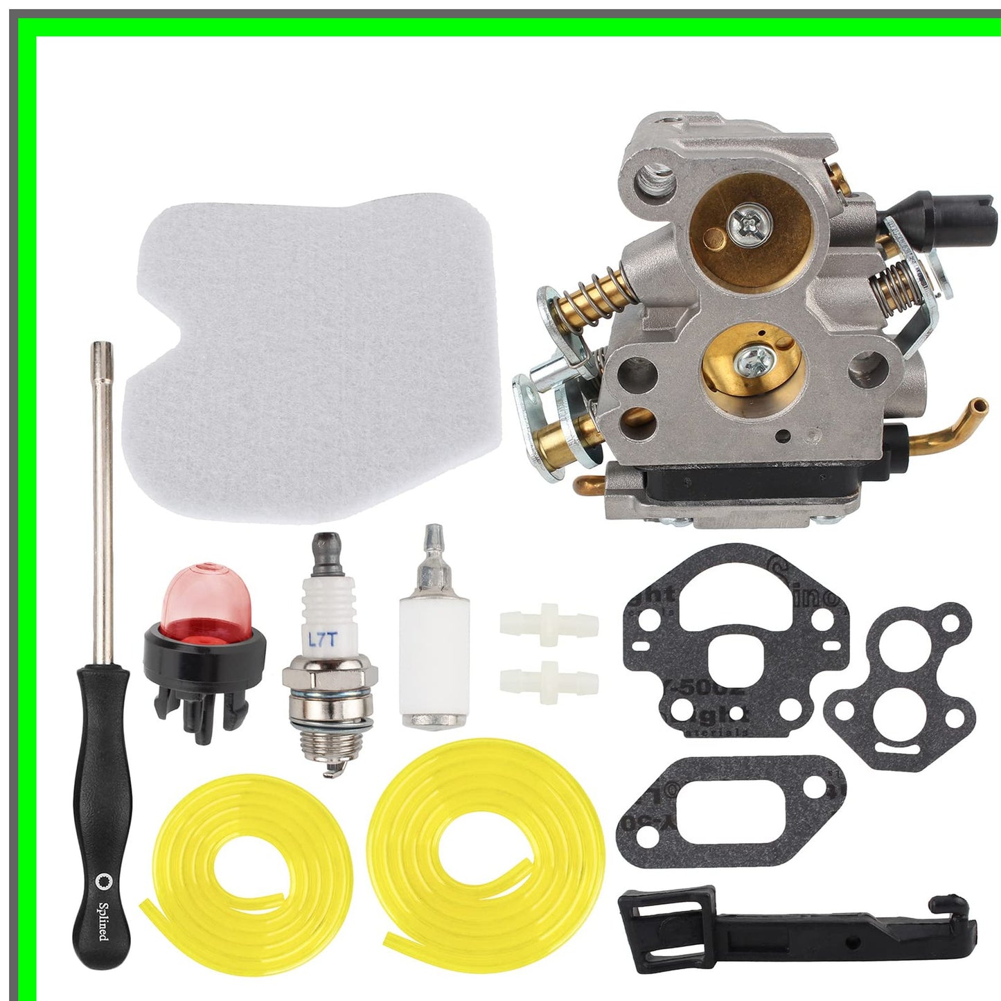Husqvarna Chainsaw Carburetor Tune-Up Kit for Jonsered Models