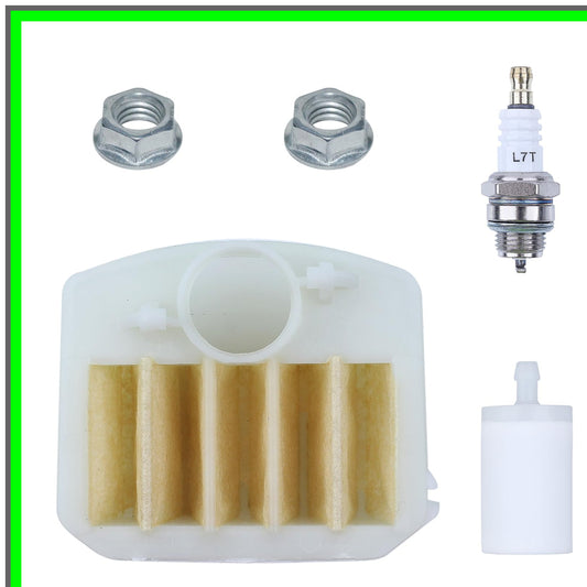 Husqvarna Chainsaw Essential Parts Kit: Air Filter, Fuel Filter, Spark Plug