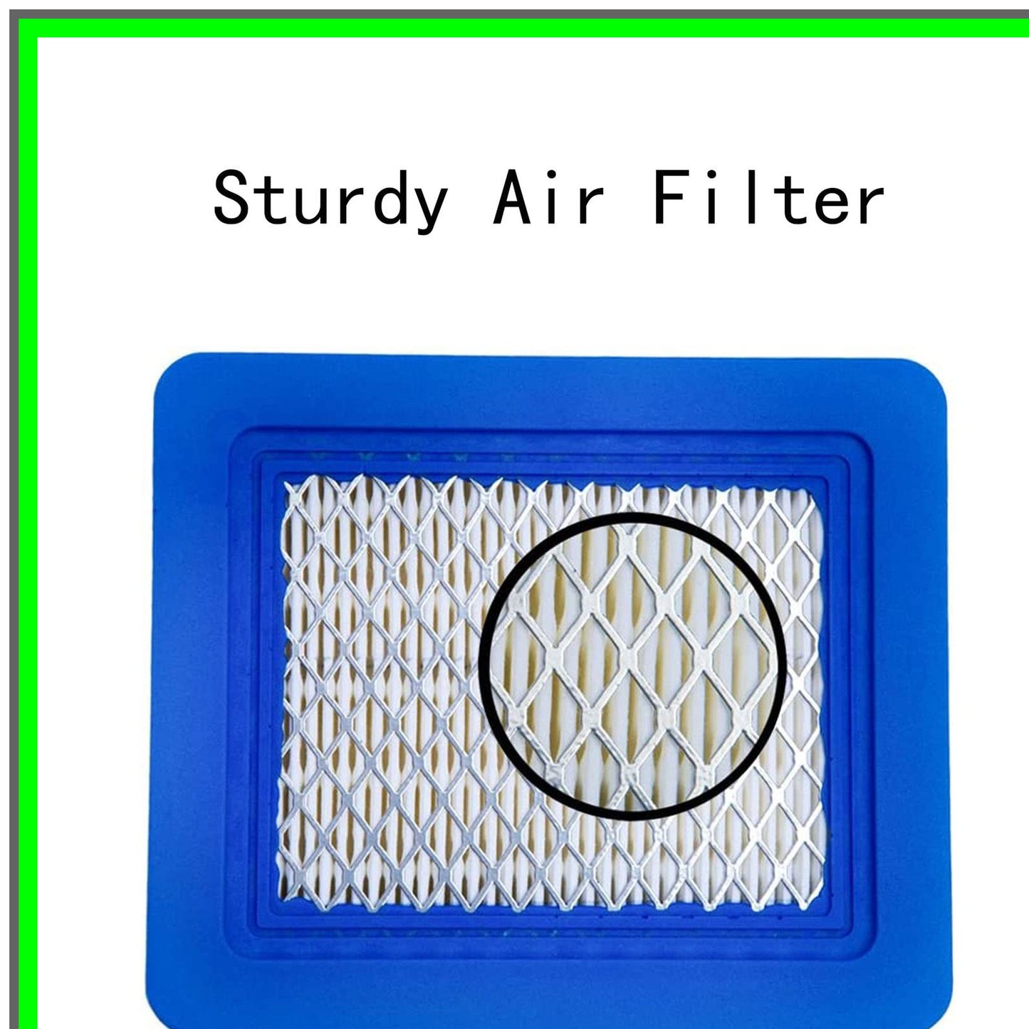 High-Performance Air Filter for Briggs Stratton Honda Toro Lawn Mowers