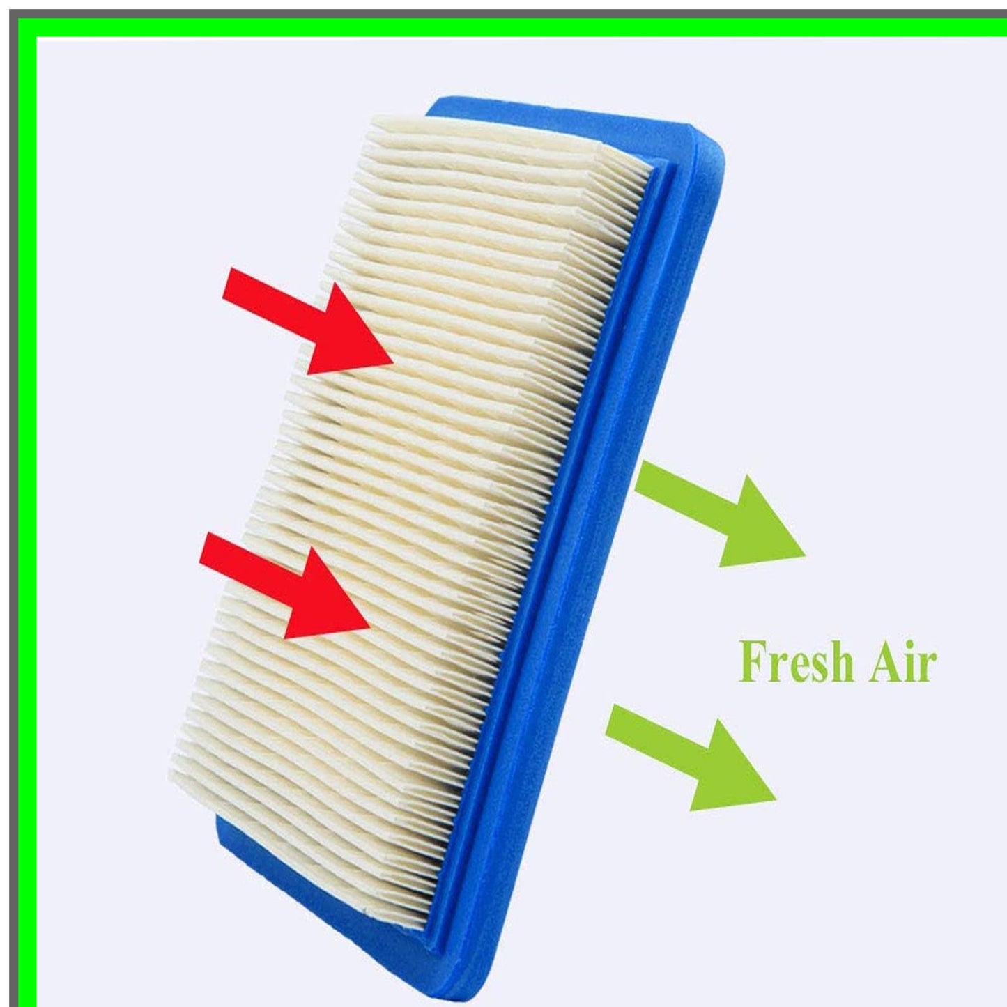 High-Performance Air Filter for Briggs Stratton Honda Toro Lawn Mowers