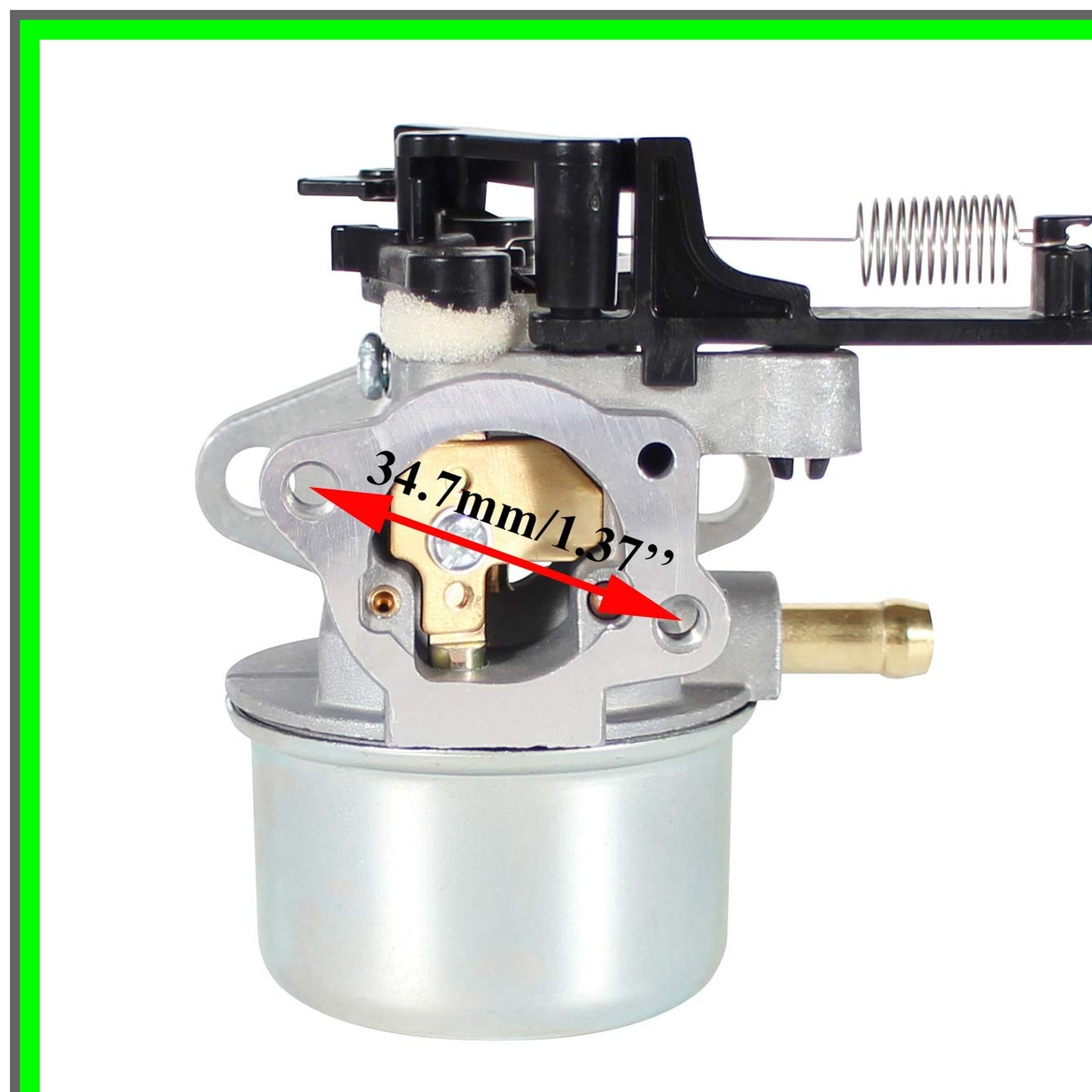High-Performance Carburetor for Briggs Stratton 190cc Engine Replacement